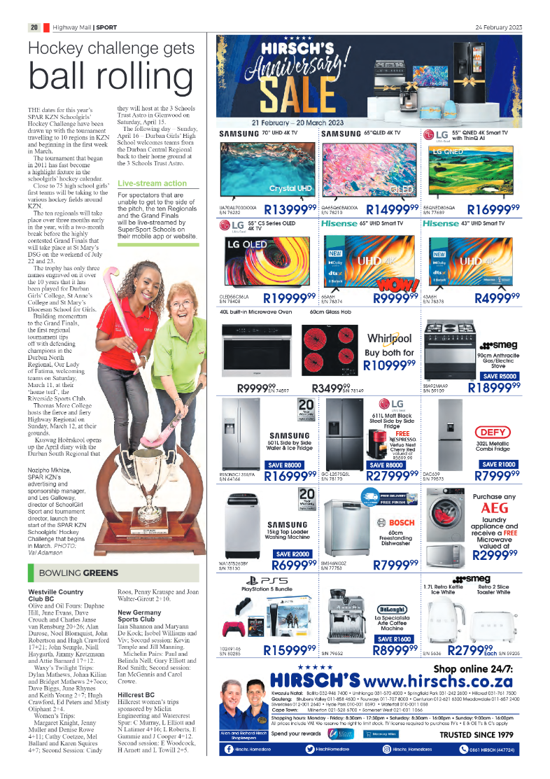Highway Mail 24 February 2023 page 20