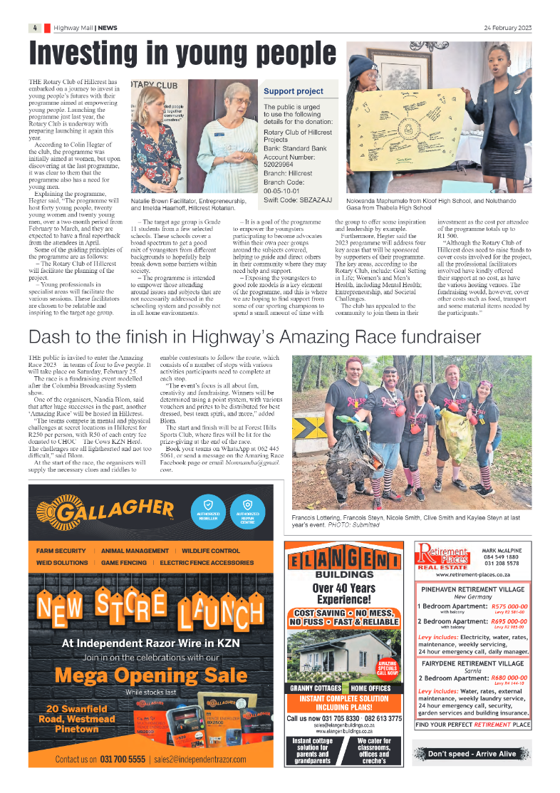 Highway Mail 24 February 2023 page 4