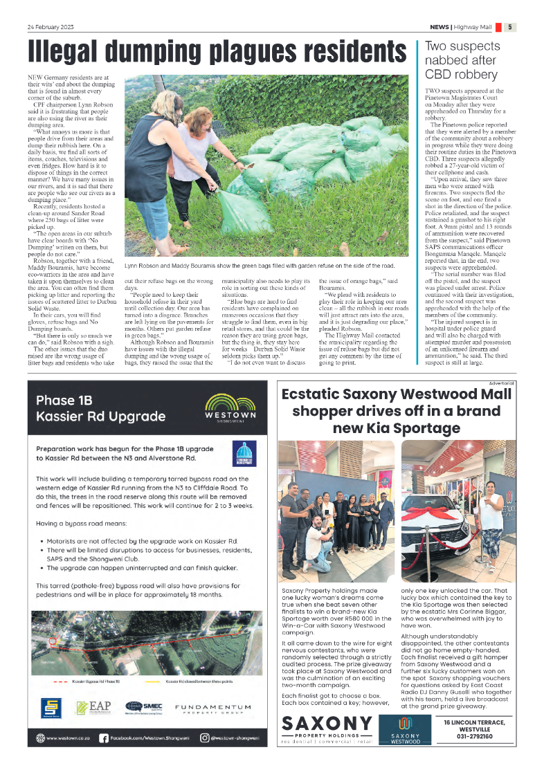 Highway Mail 24 February 2023 page 5