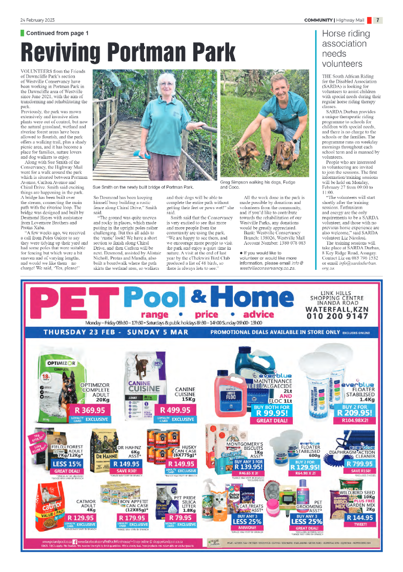Highway Mail 24 February 2023 page 7