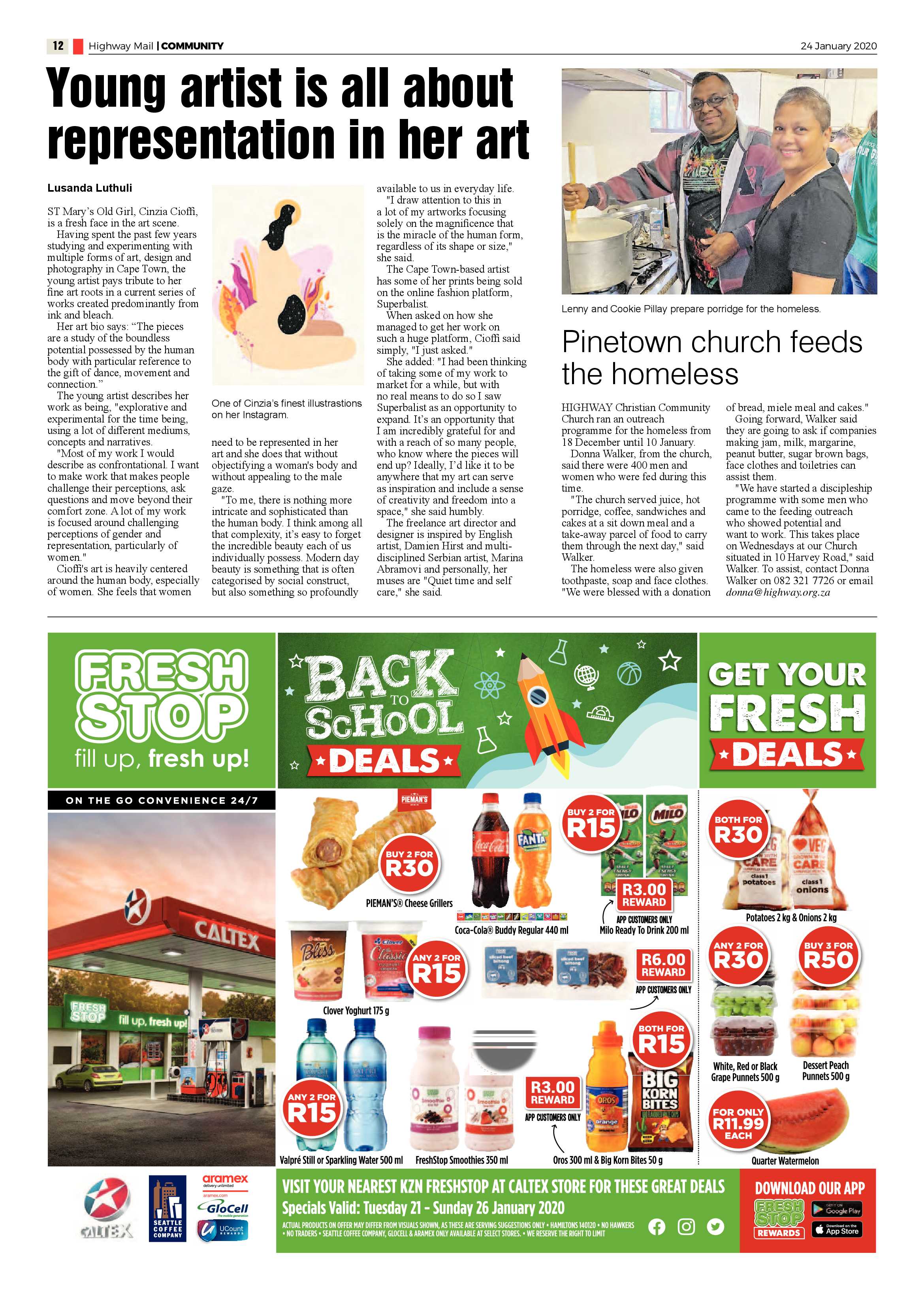 Highway Mail 24 January 2020 page 12