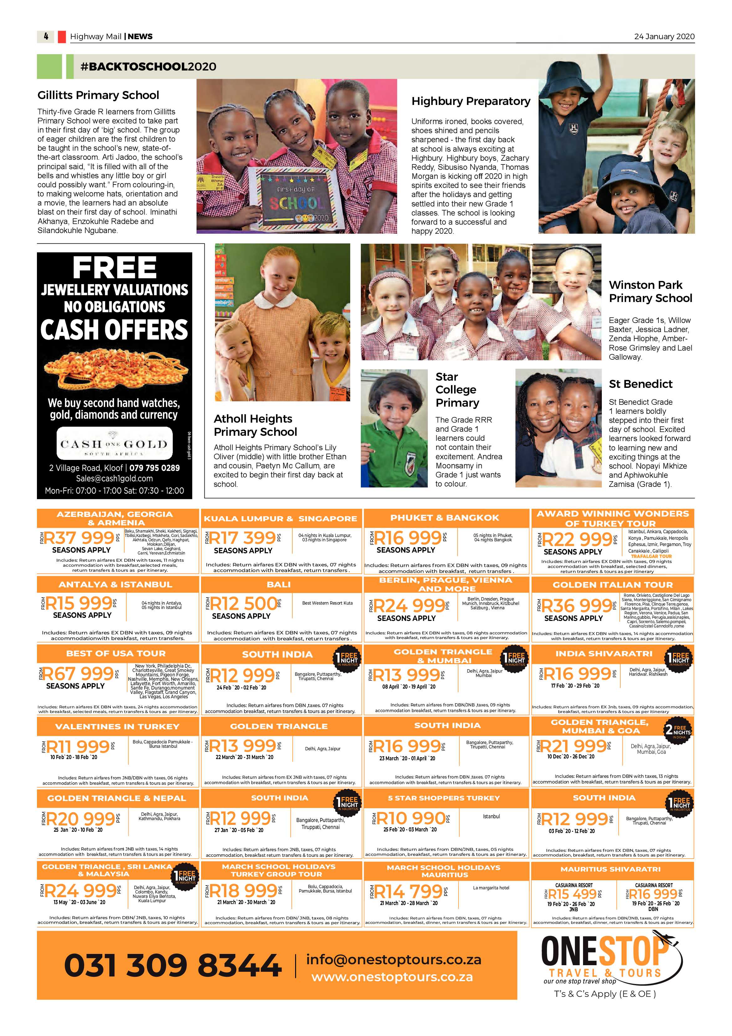 Highway Mail 24 January 2020 page 4