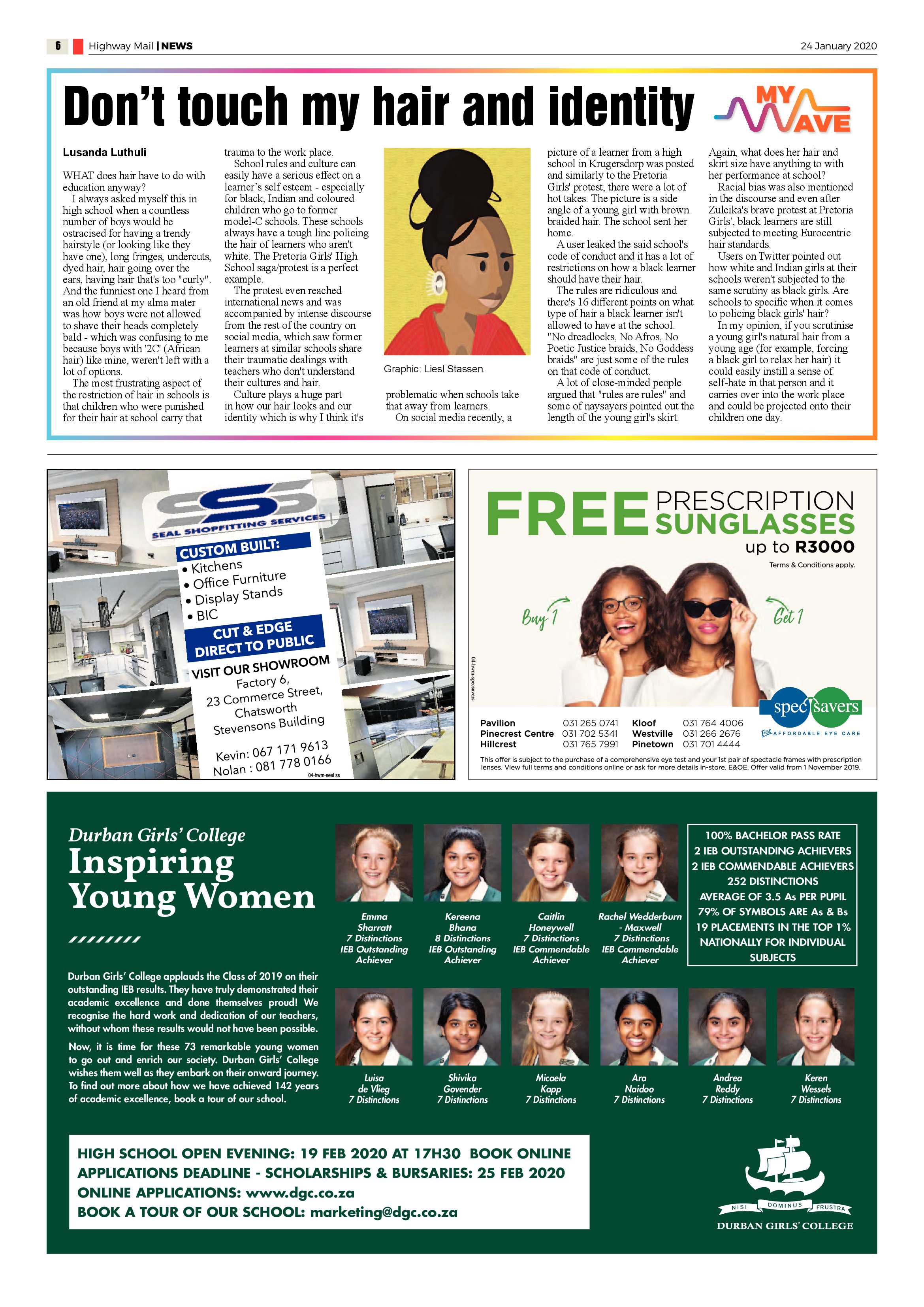 Highway Mail 24 January 2020 page 6