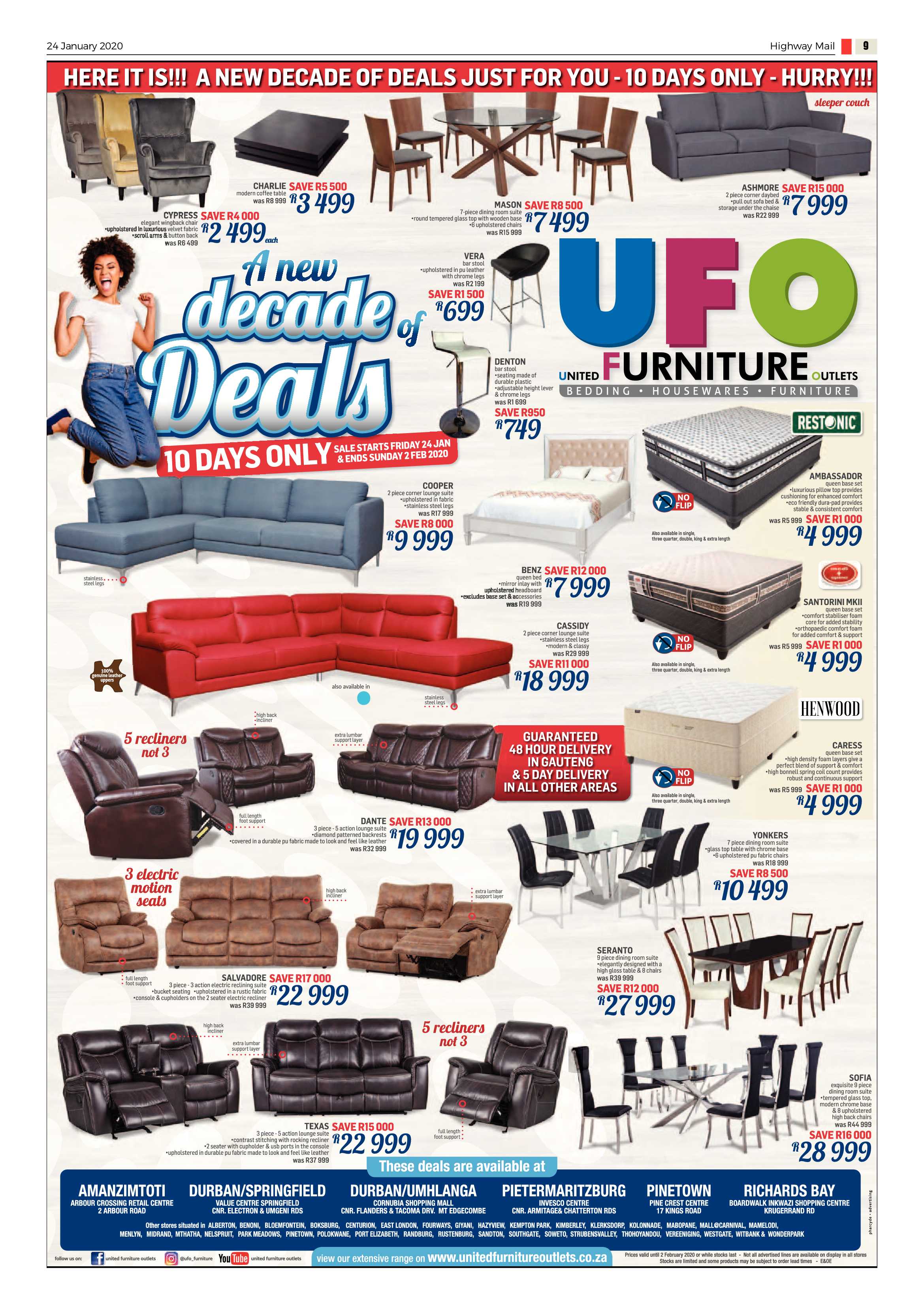 Highway Mail 24 January 2020 page 9