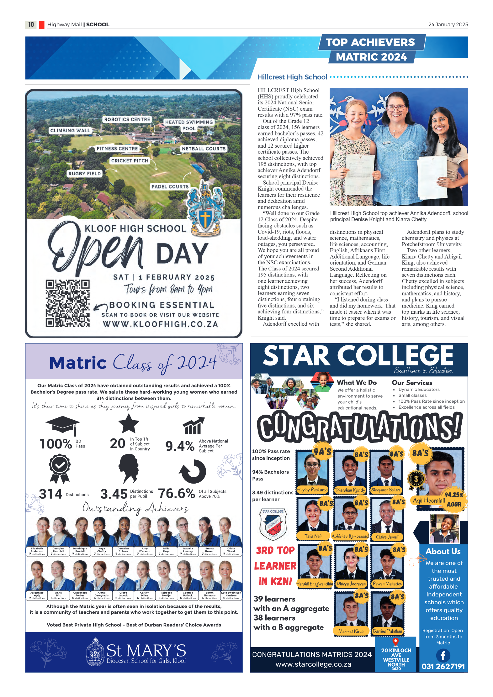 Highway Mail 24 January 2025 page 10