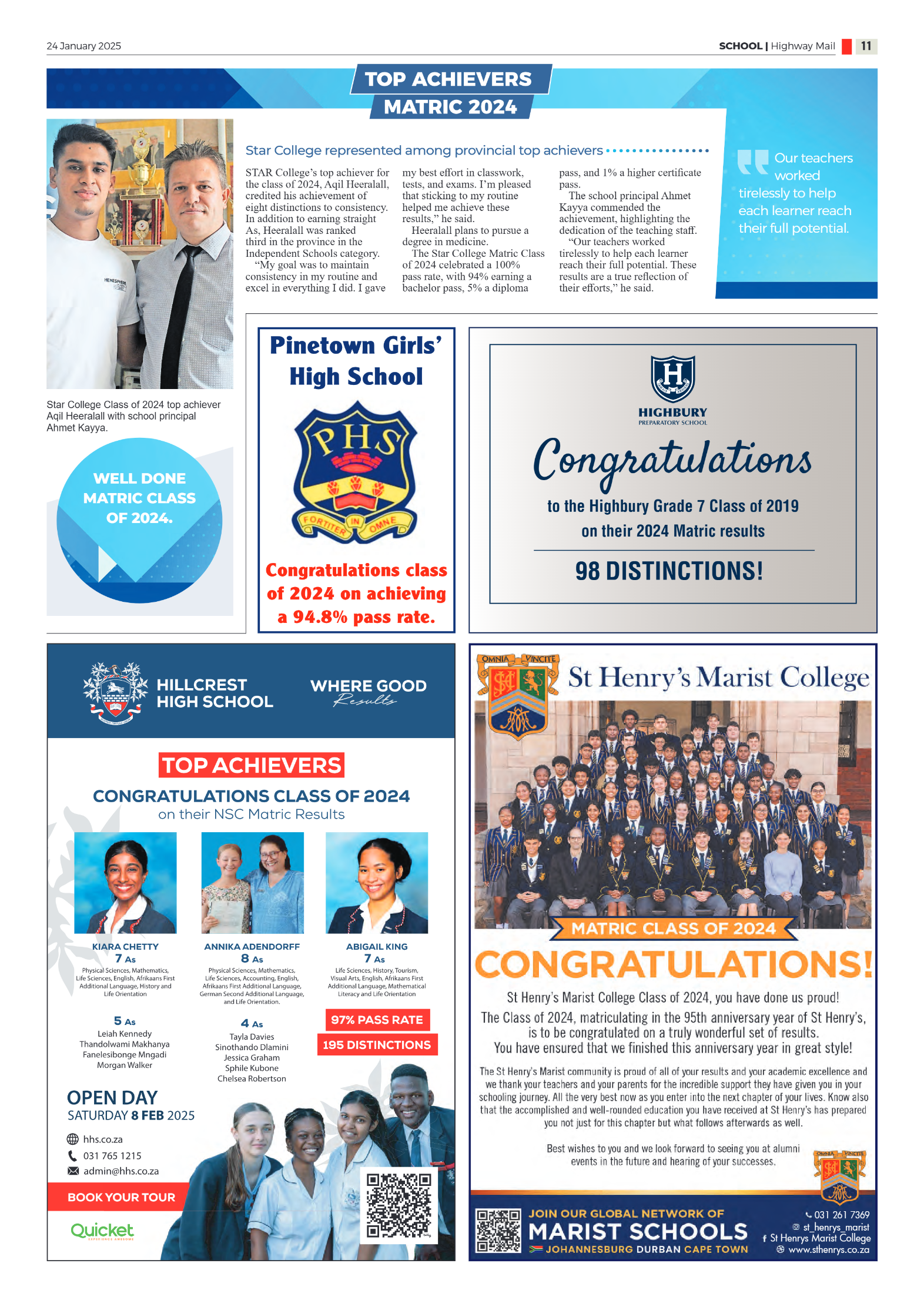 Highway Mail 24 January 2025 page 11