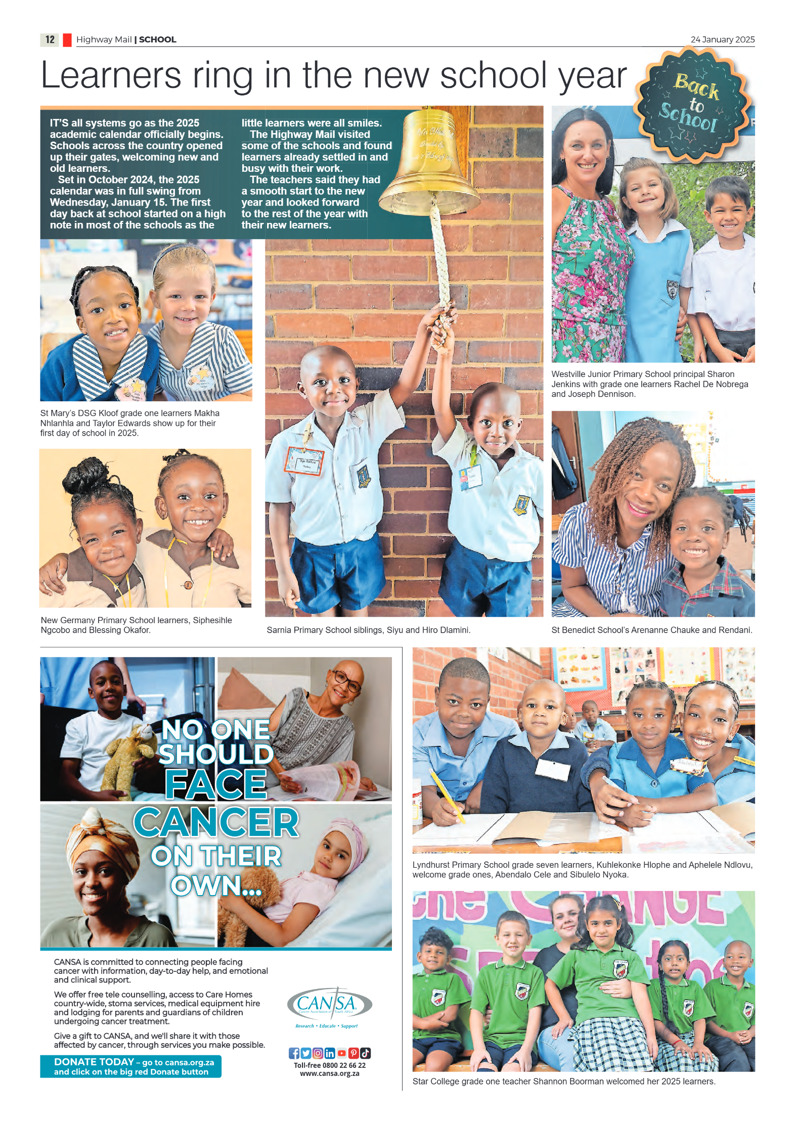 Highway Mail 24 January 2025 page 12