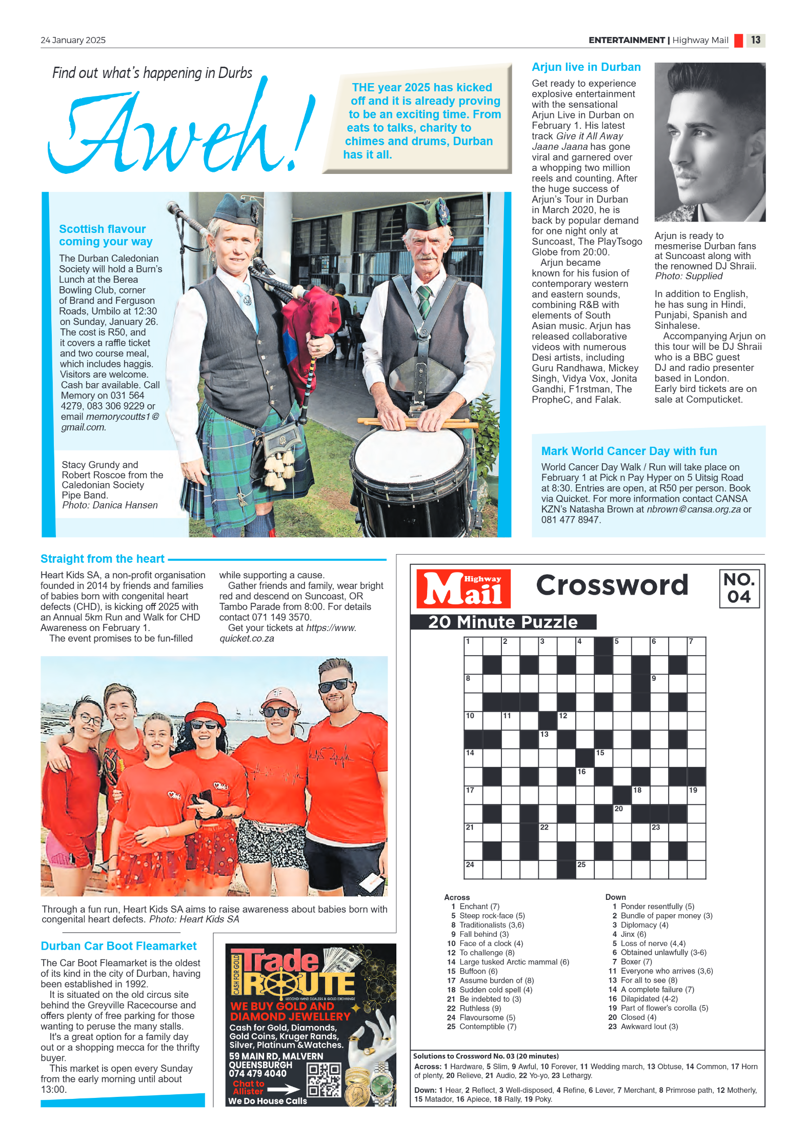 Highway Mail 24 January 2025 page 13