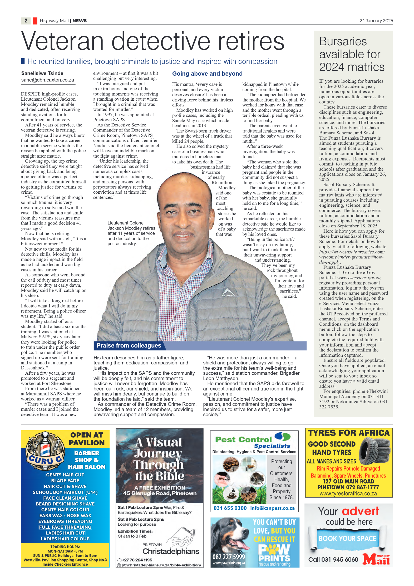 Highway Mail 24 January 2025 page 2
