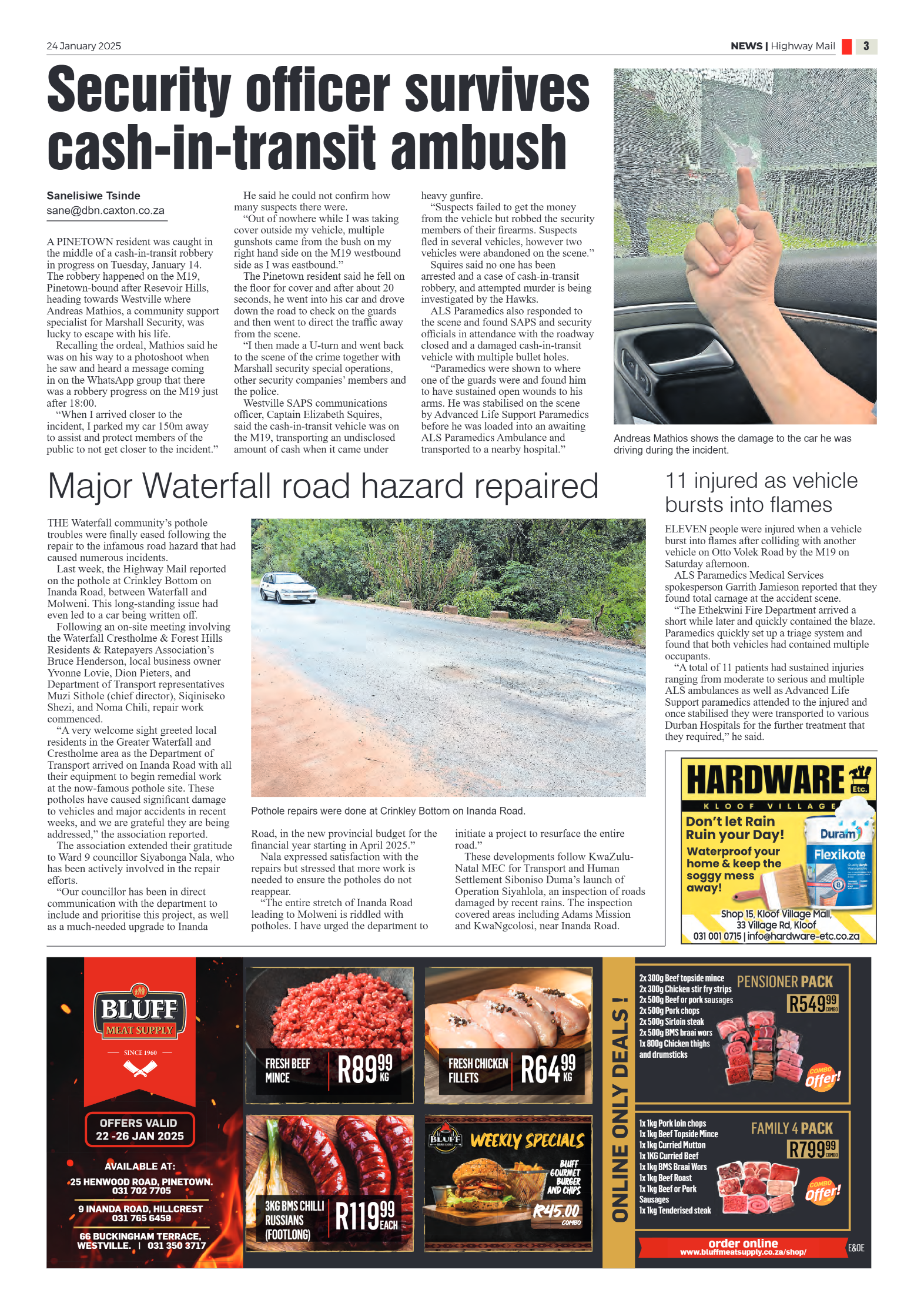 Highway Mail 24 January 2025 page 3