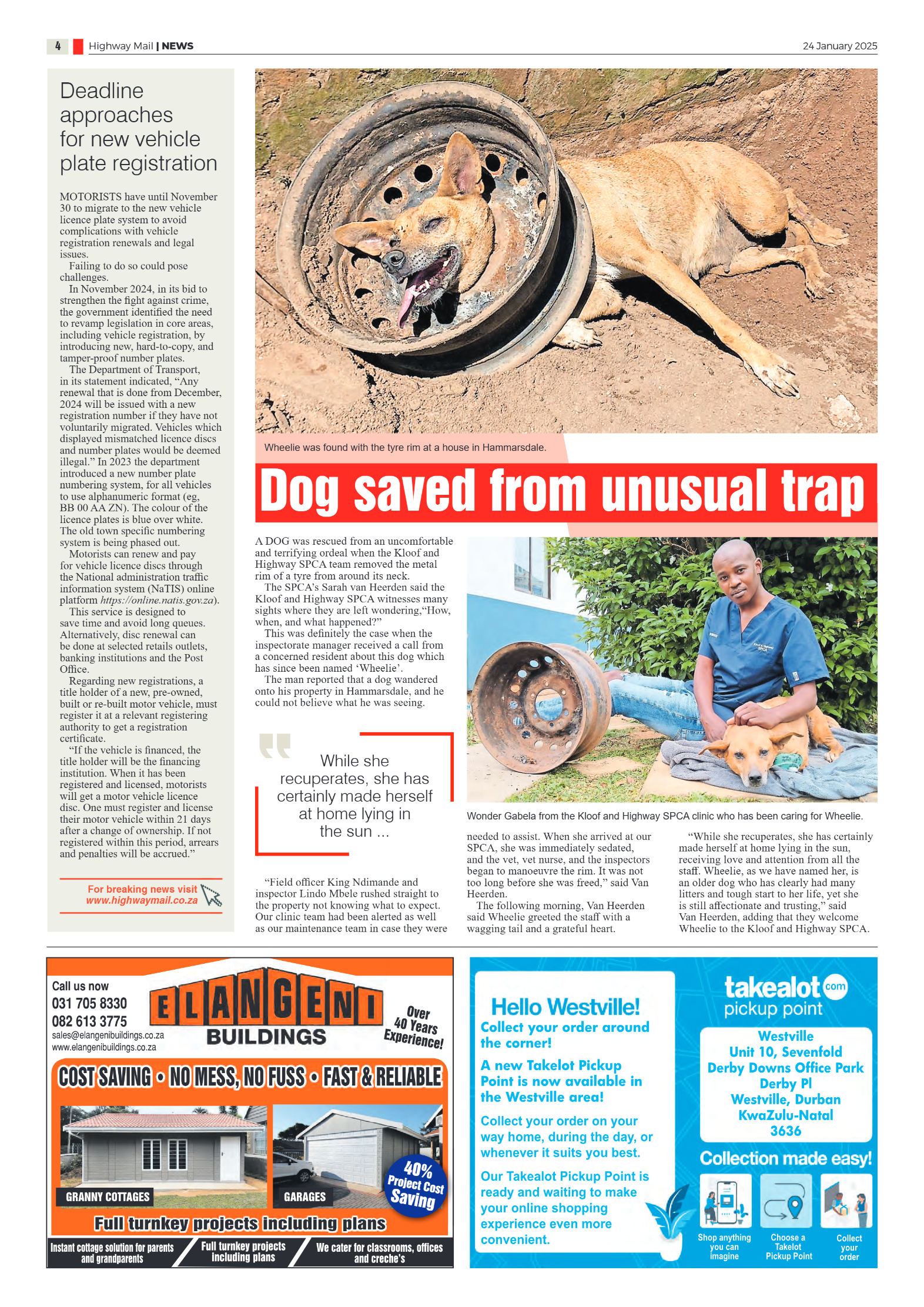 Highway Mail 24 January 2025 page 4