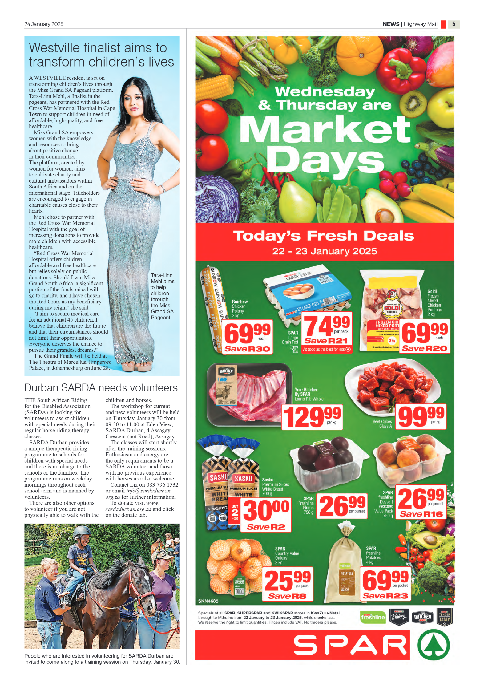Highway Mail 24 January 2025 page 5