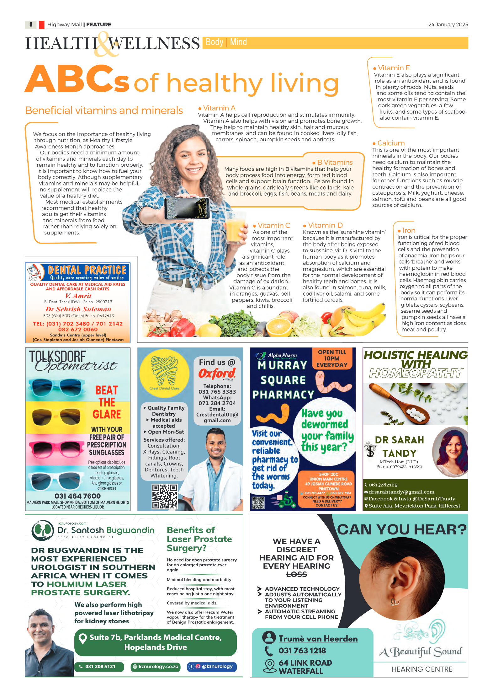 Highway Mail 24 January 2025 page 8