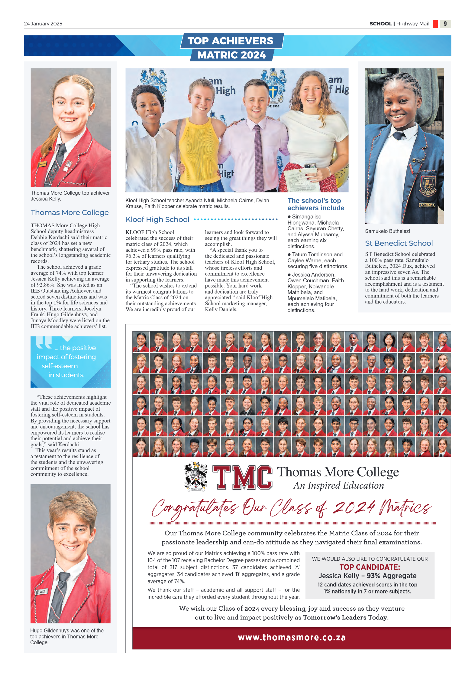 Highway Mail 24 January 2025 page 9