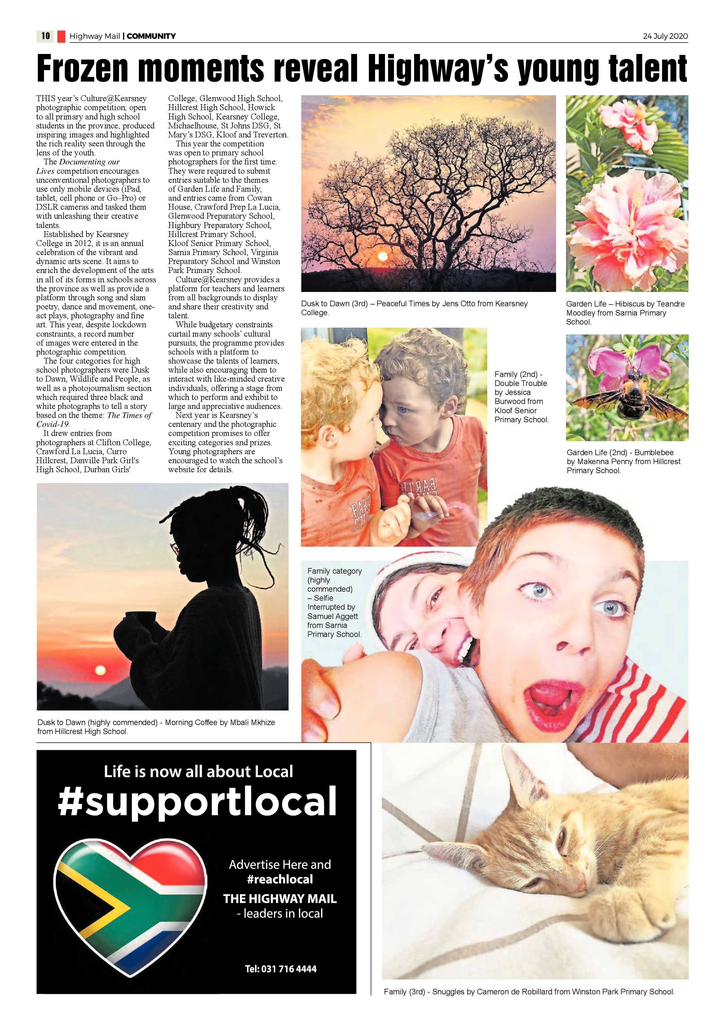 Highway Mail 24 July 2020 page 10