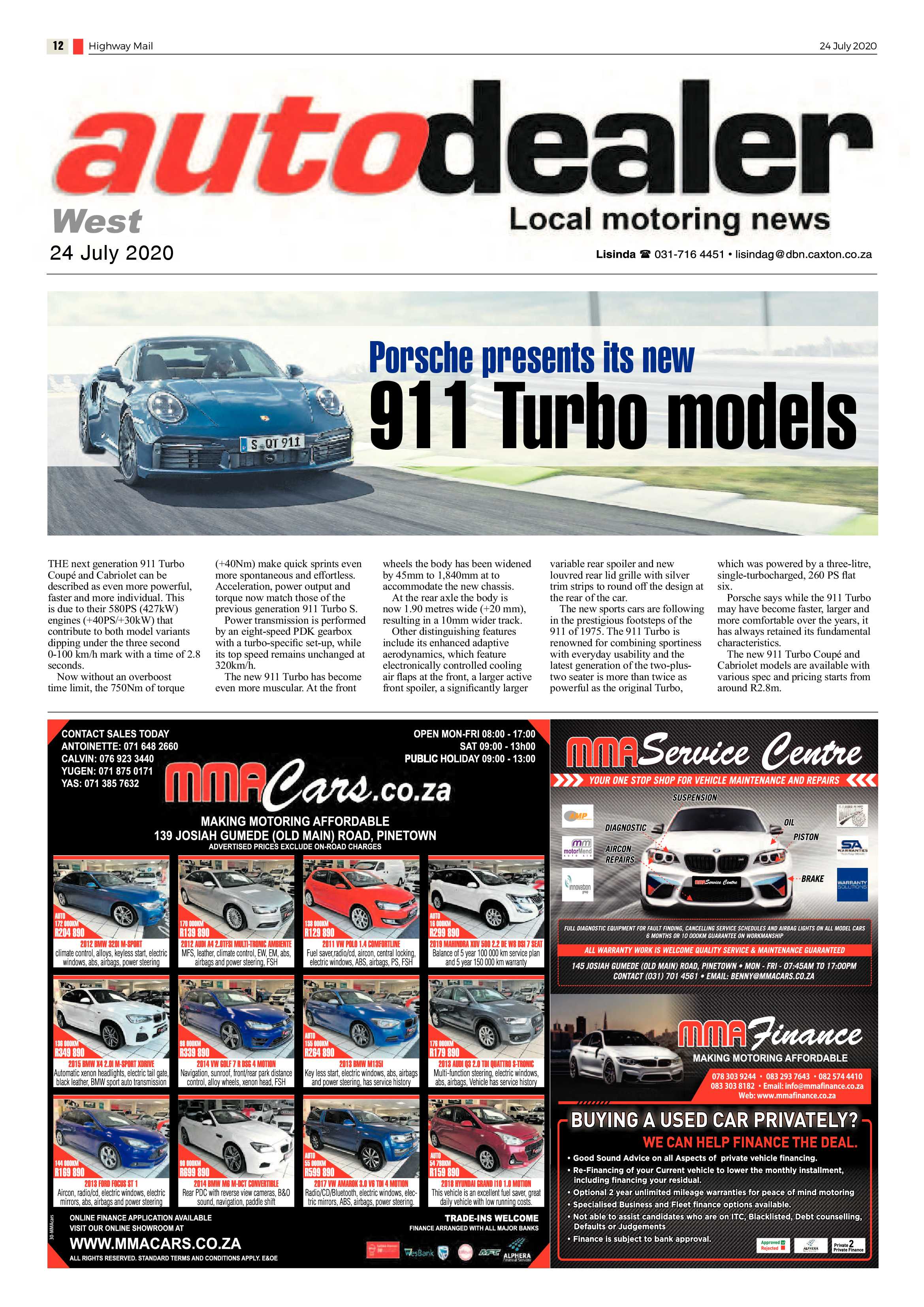 Highway Mail 24 July 2020 page 12