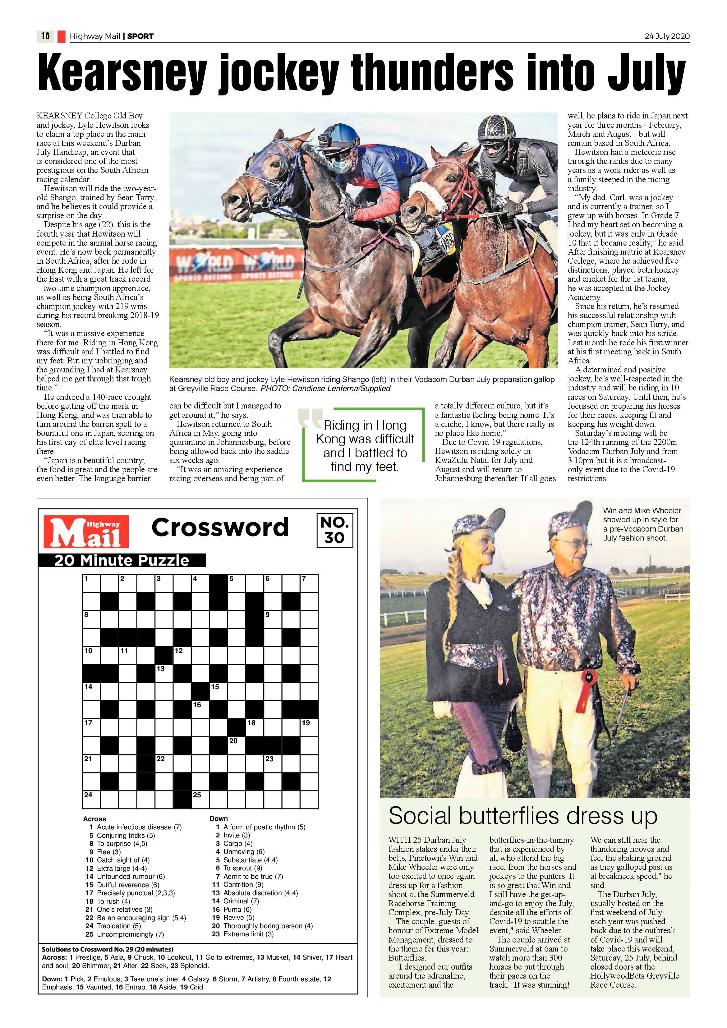 Highway Mail 24 July 2020 page 16