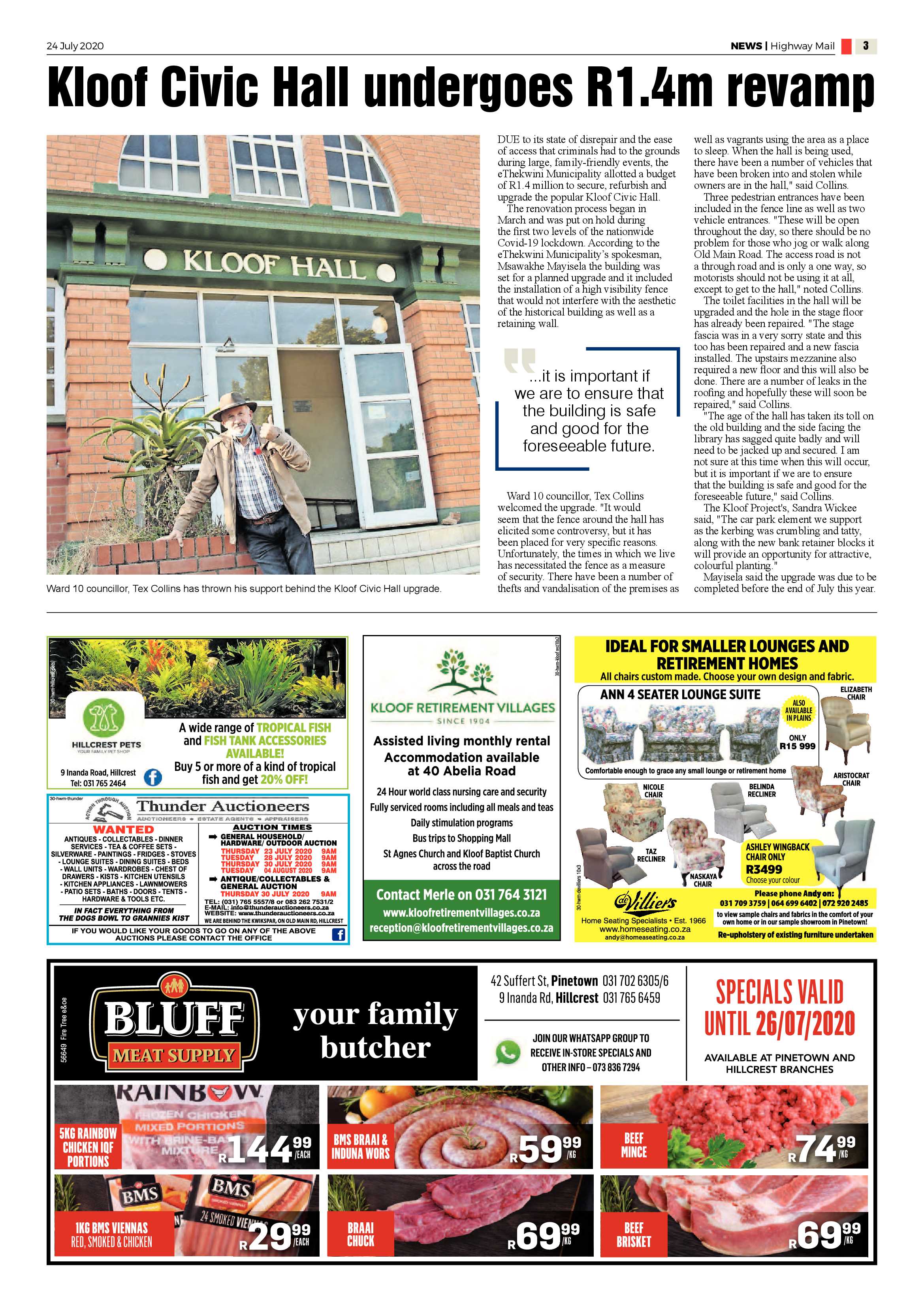 Highway Mail 24 July 2020 page 3