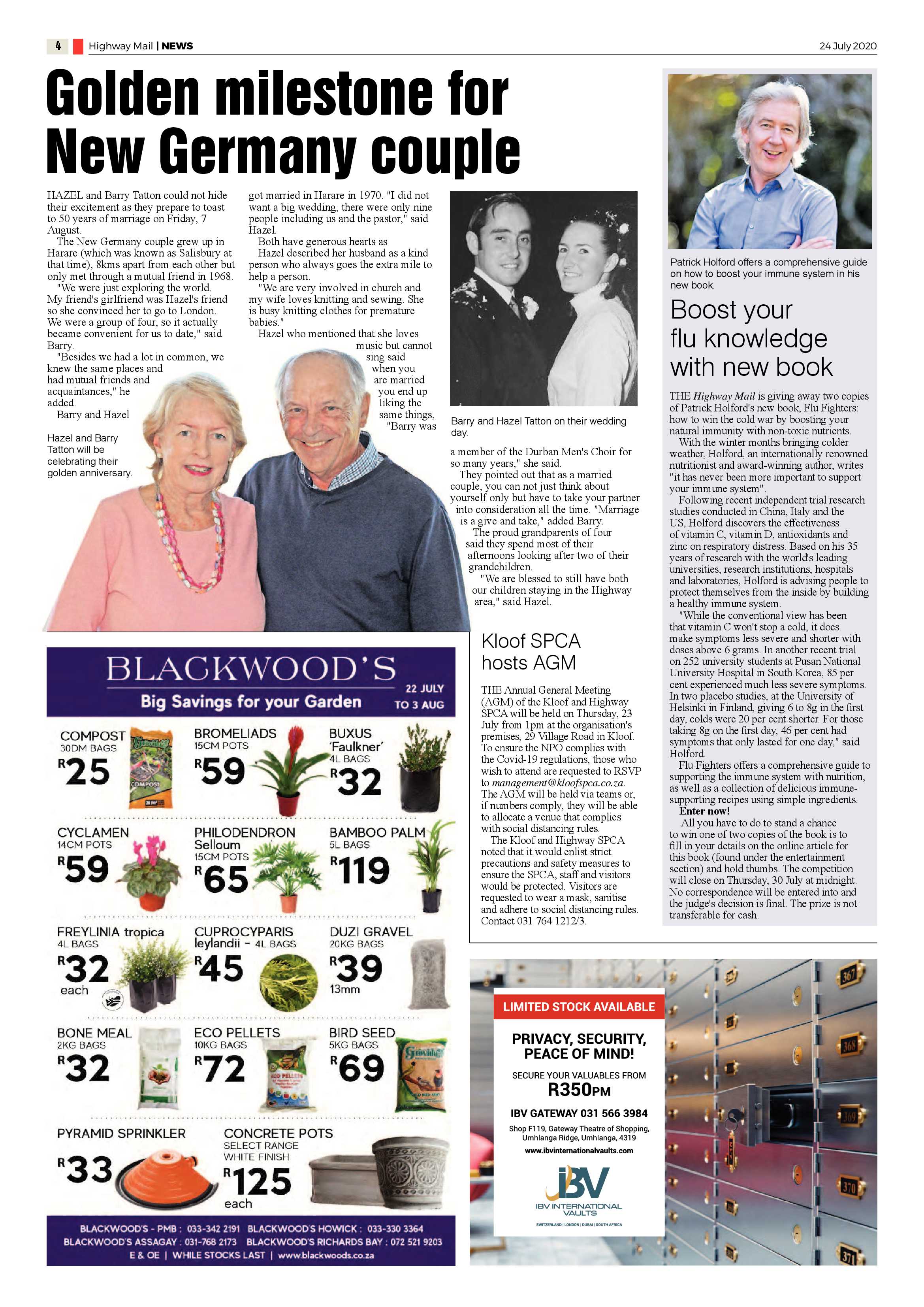 Highway Mail 24 July 2020 page 4