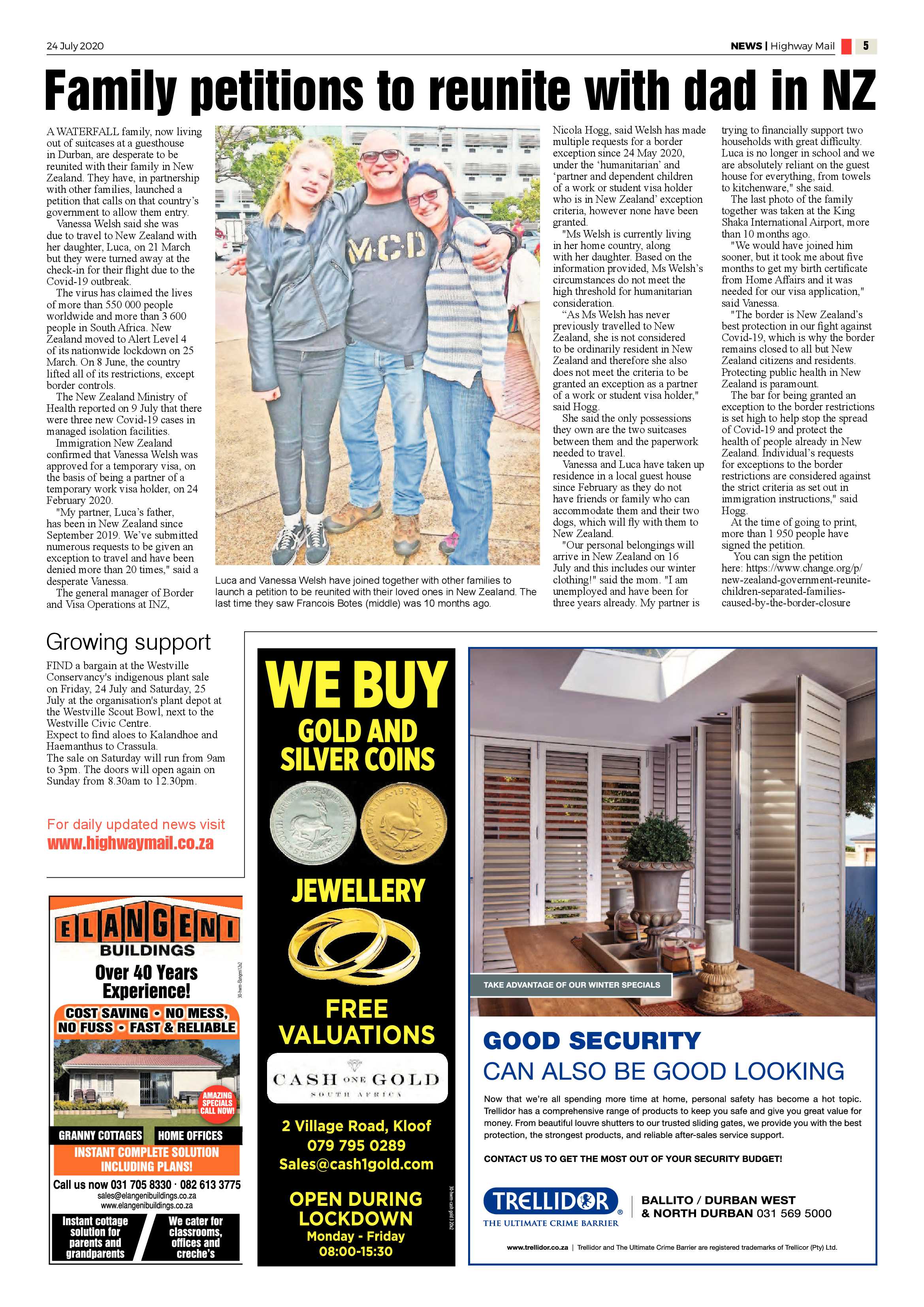Highway Mail 24 July 2020 page 5