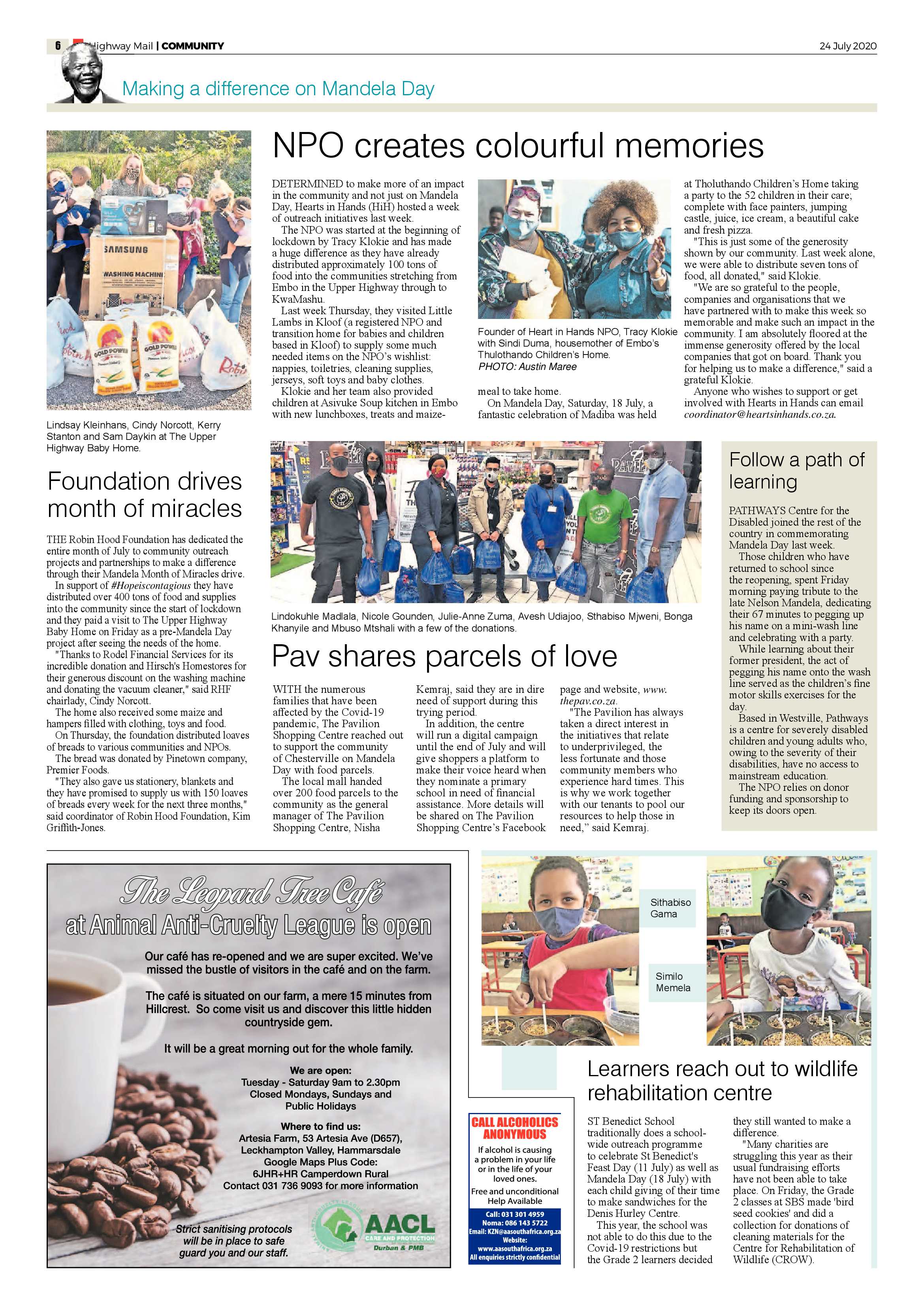 Highway Mail 24 July 2020 page 6