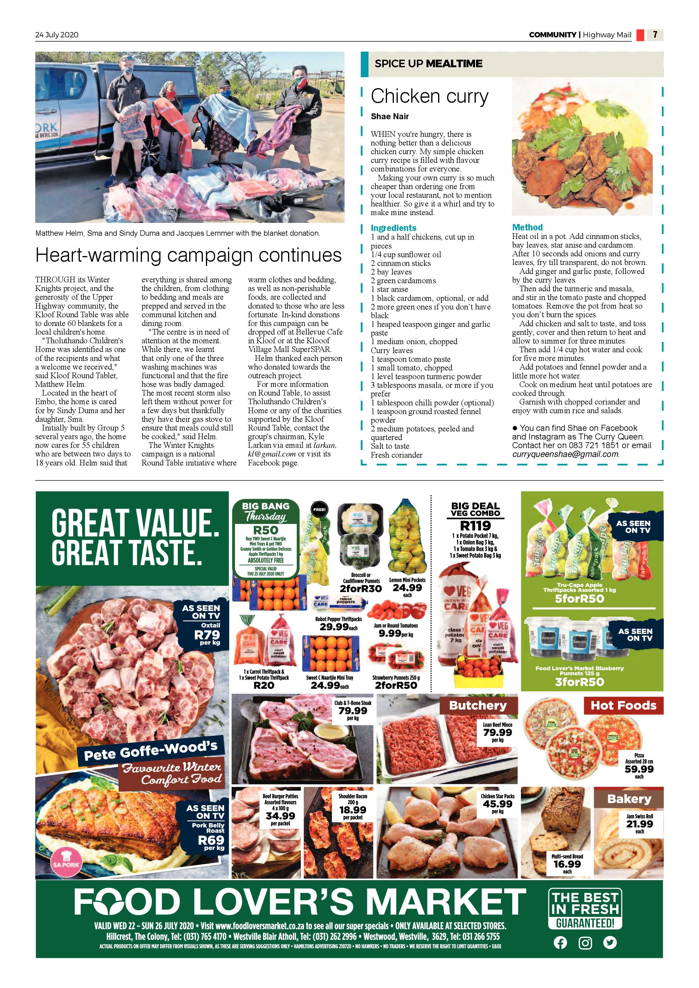 Highway Mail 24 July 2020 page 7