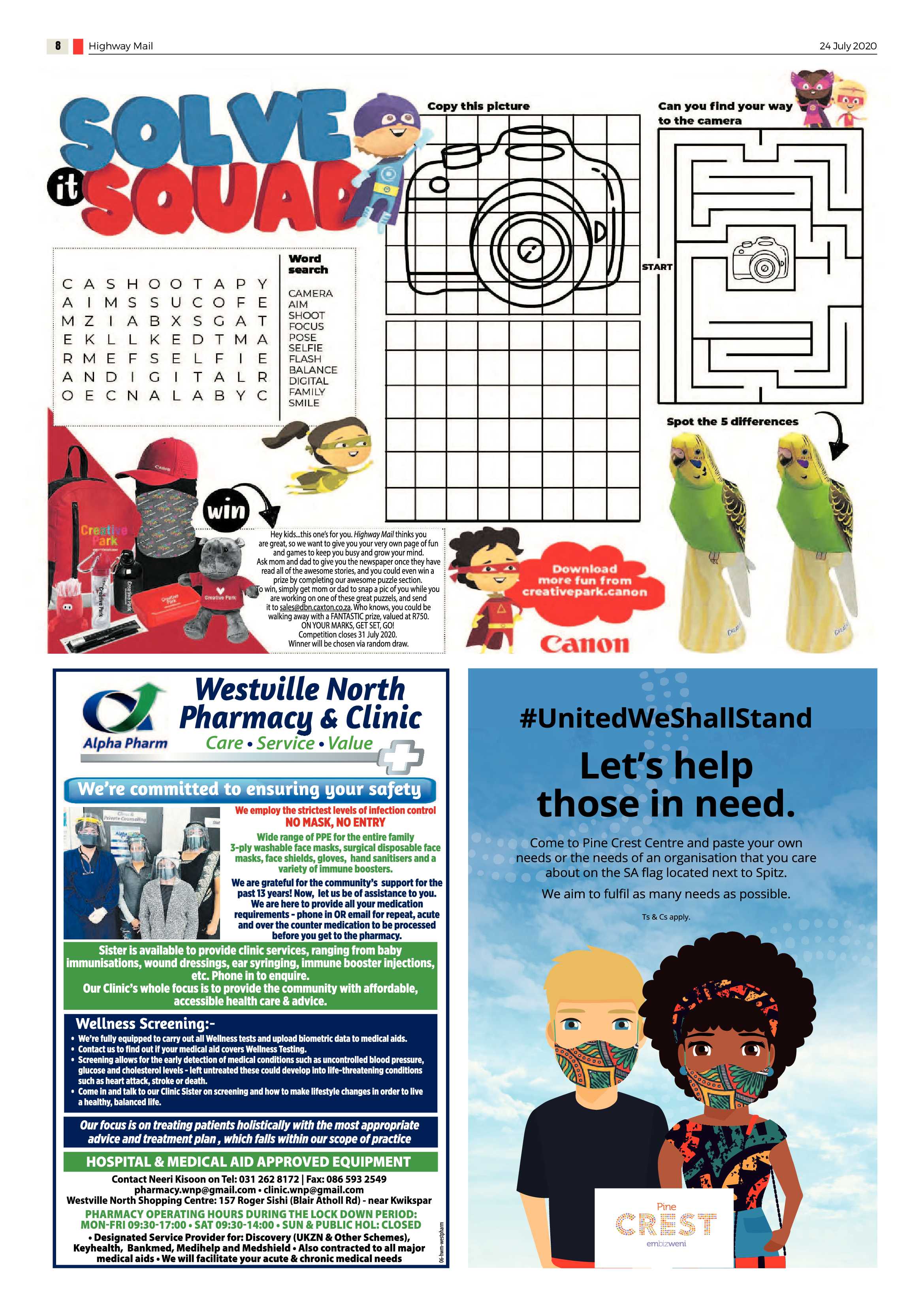 Highway Mail 24 July 2020 page 8