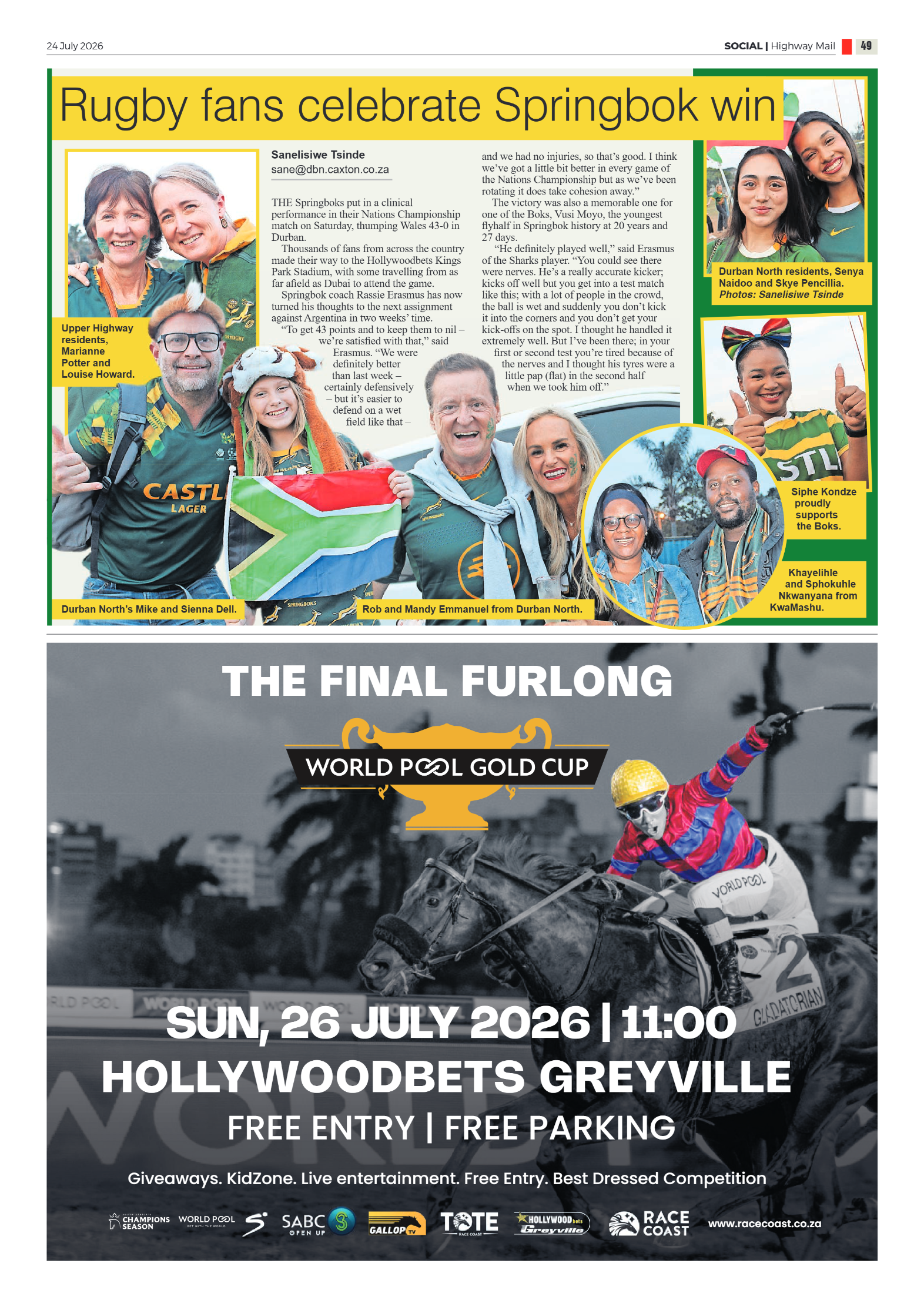 Highway Mail 24 July 2026 page 49