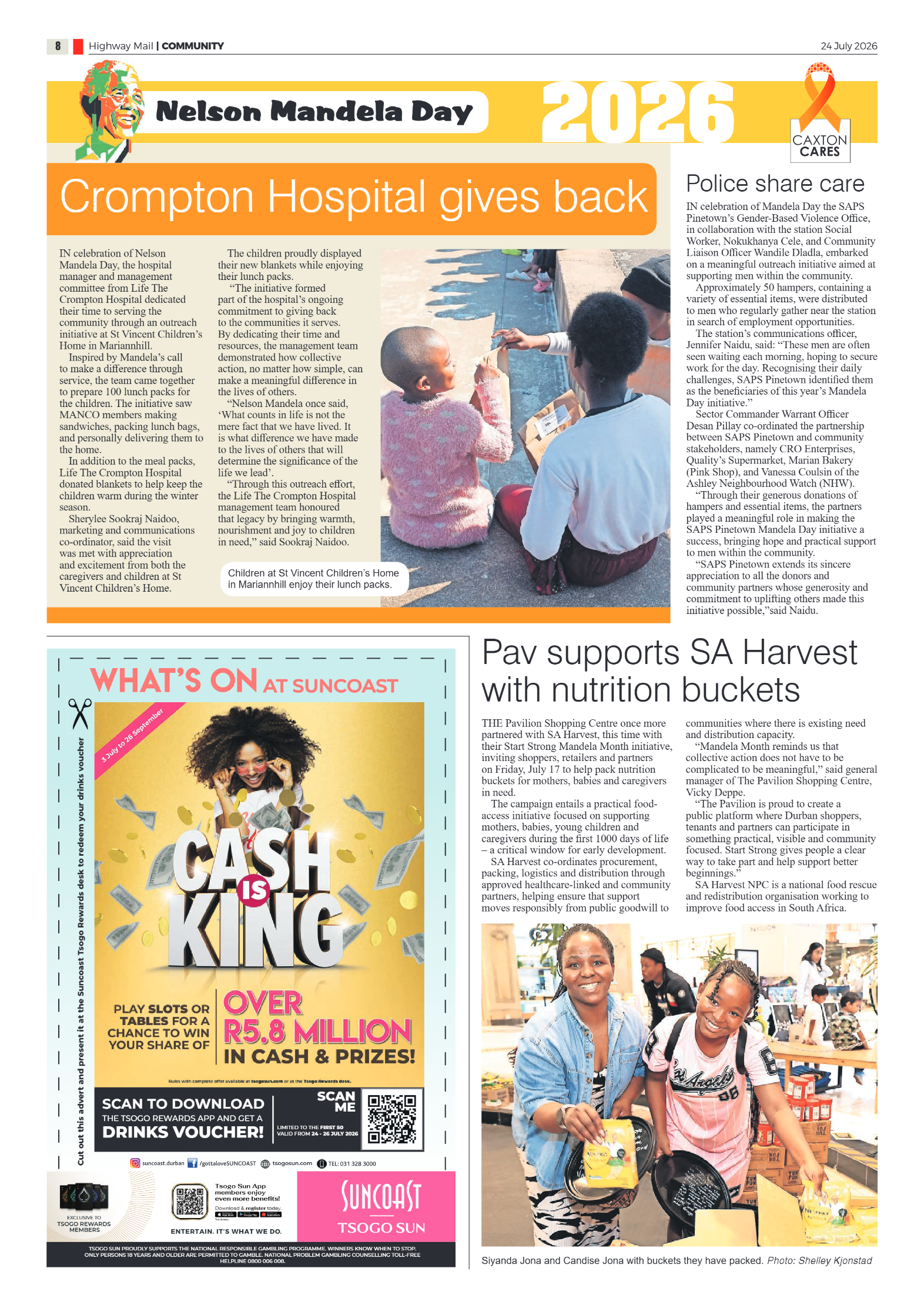 Highway Mail 24 July 2026 page 8