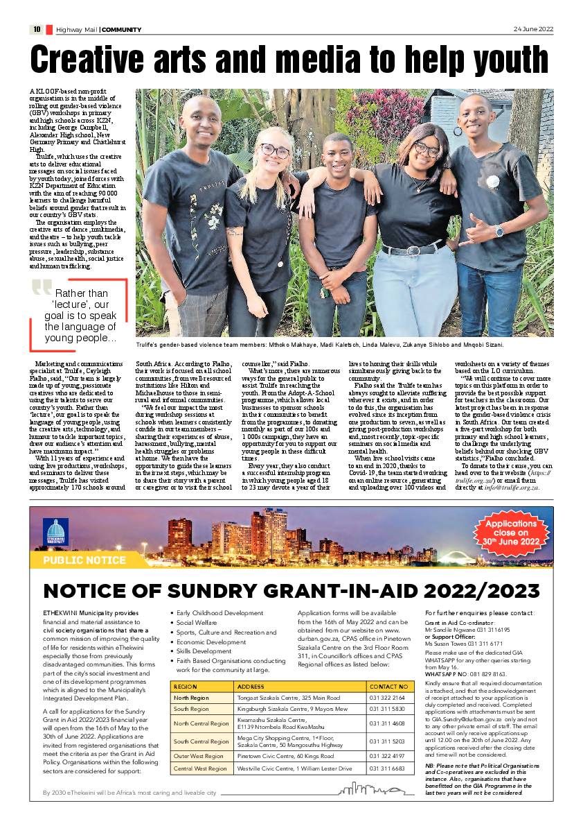 Highway Mail 24 June 2022 page 10