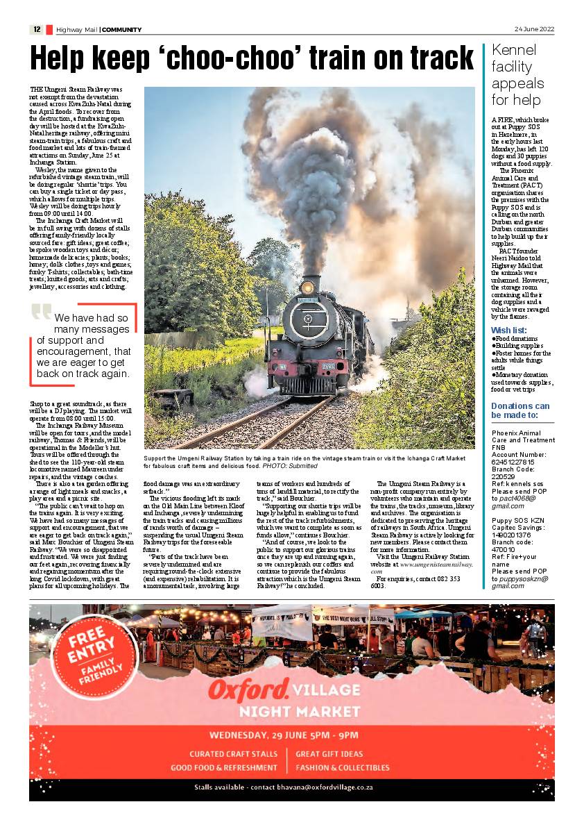 Highway Mail 24 June 2022 page 12