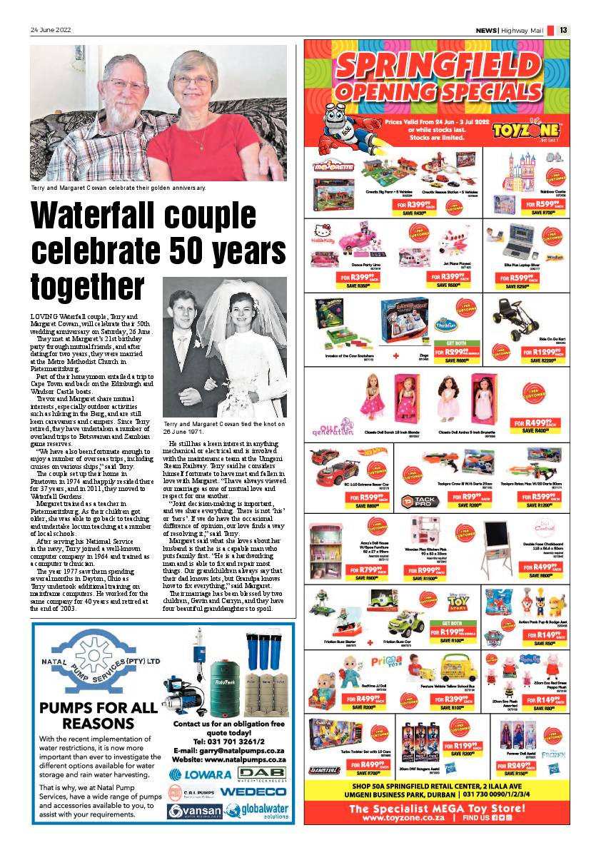 Highway Mail 24 June 2022 page 13