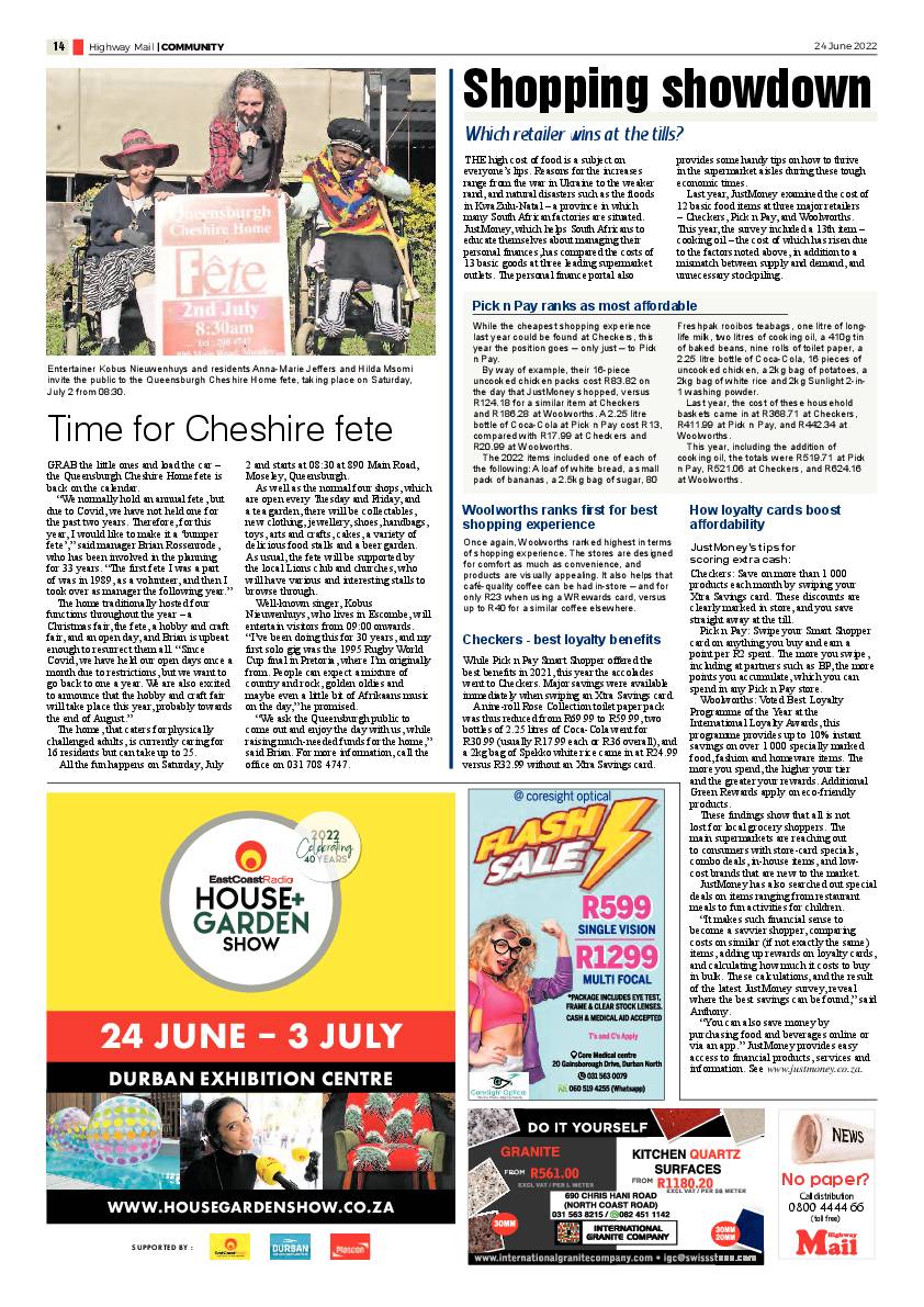 Highway Mail 24 June 2022 page 14