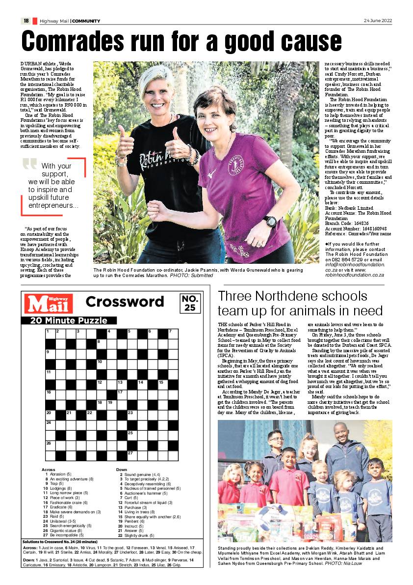 Highway Mail 24 June 2022 page 18