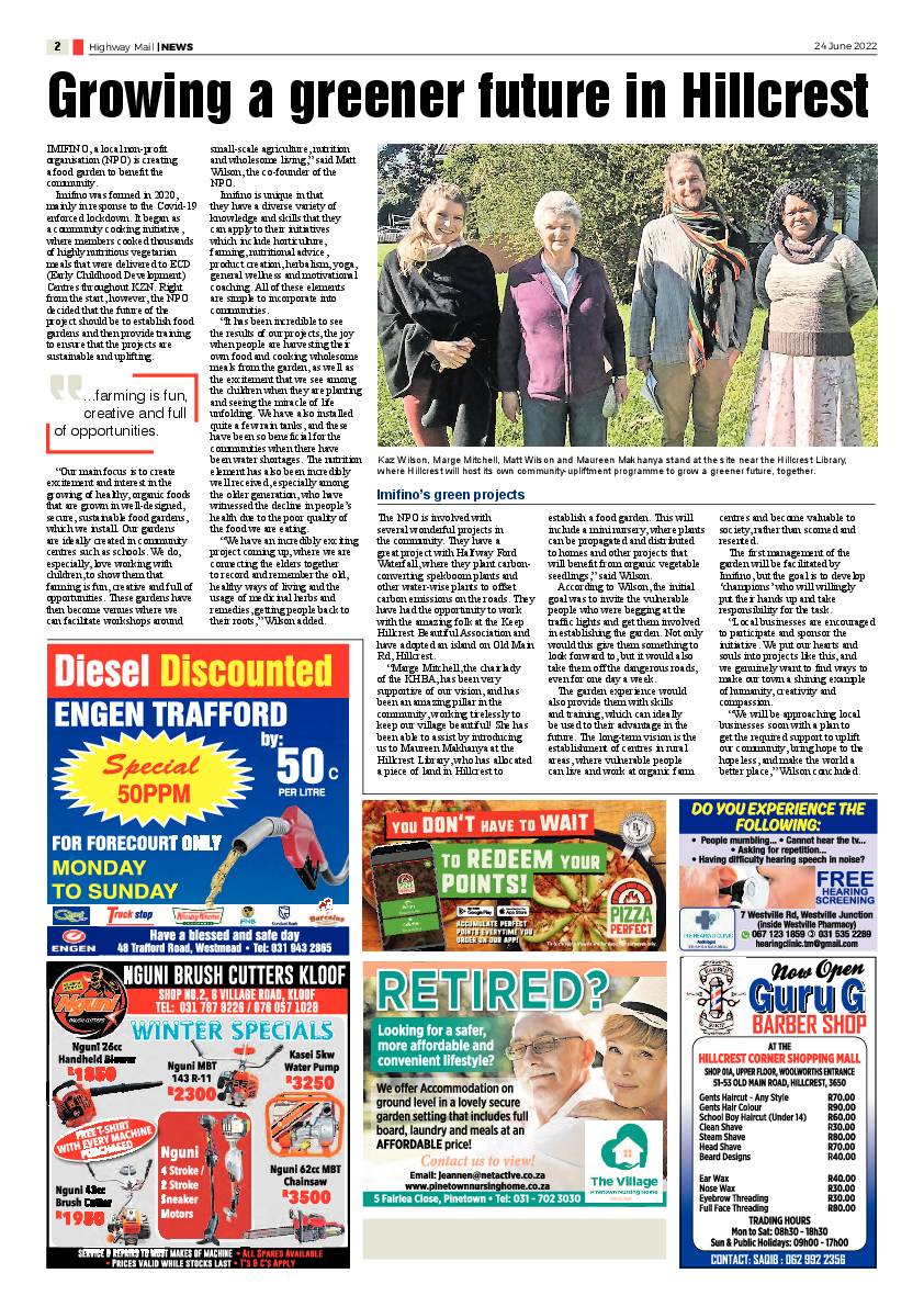 Highway Mail 24 June 2022 page 2