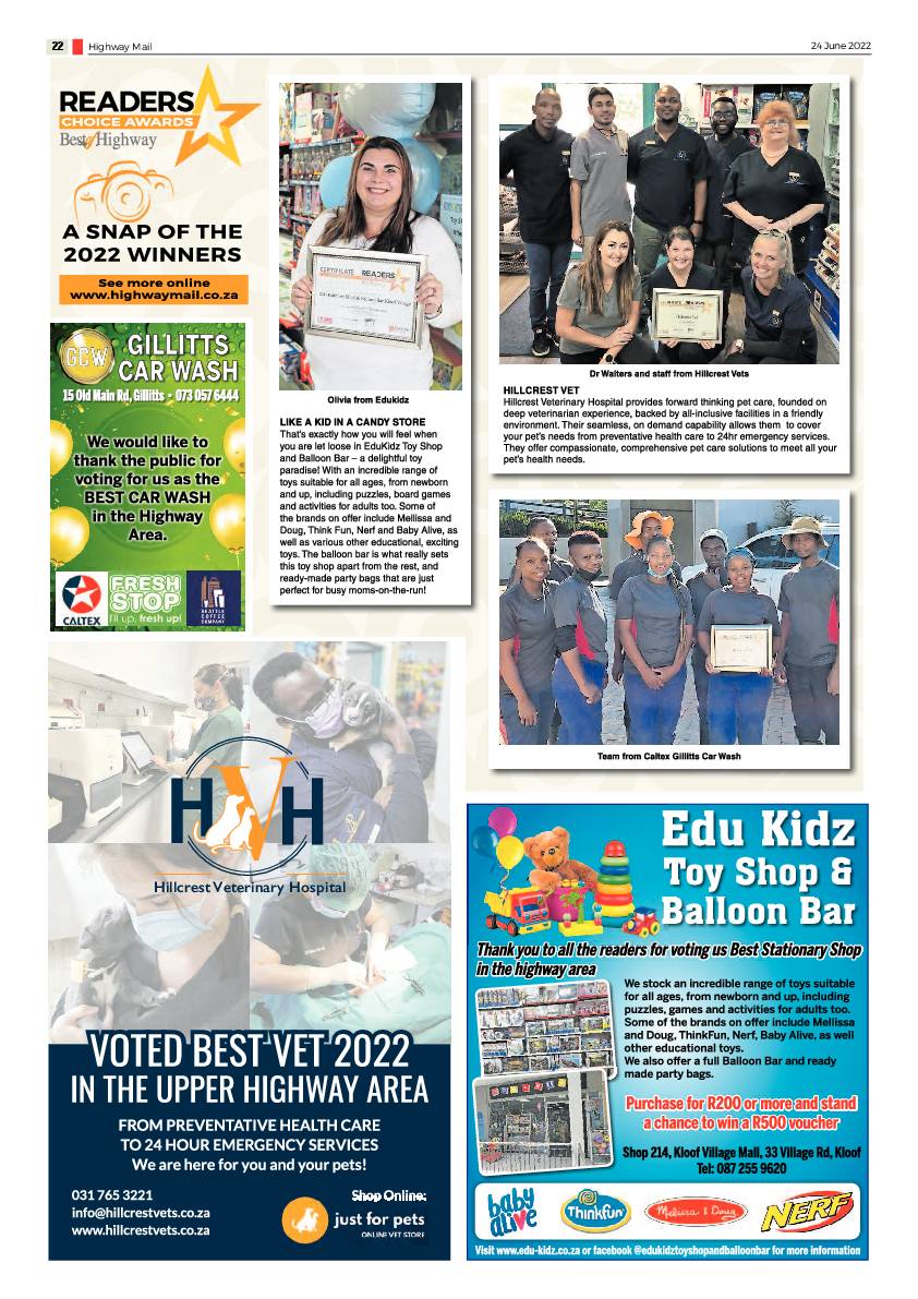 Highway Mail 24 June 2022 page 22