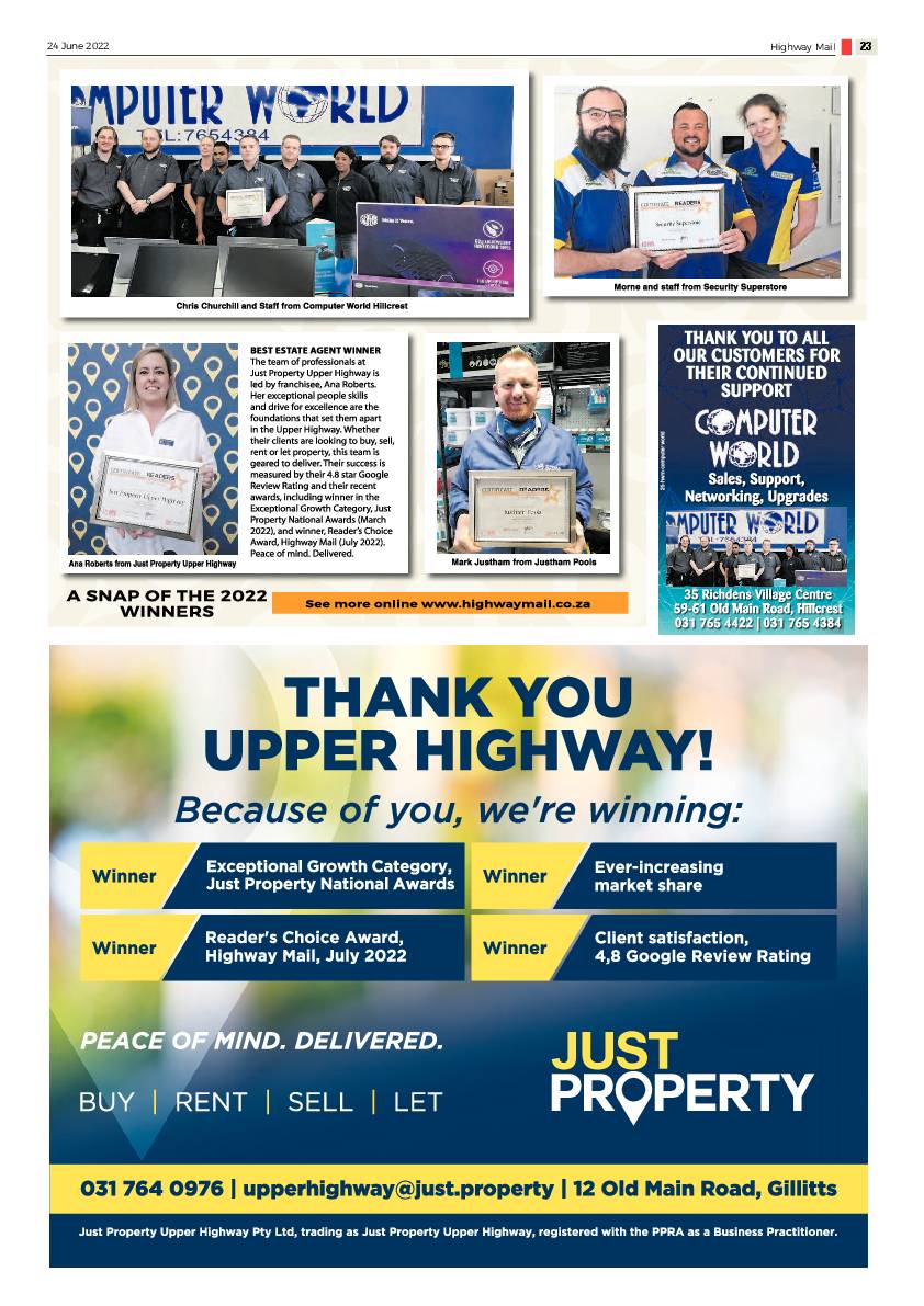 Highway Mail 24 June 2022 page 23