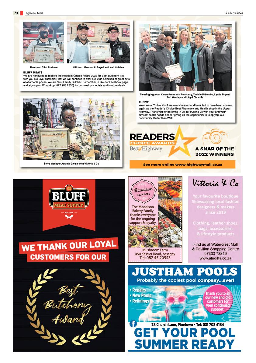 Highway Mail 24 June 2022 page 24