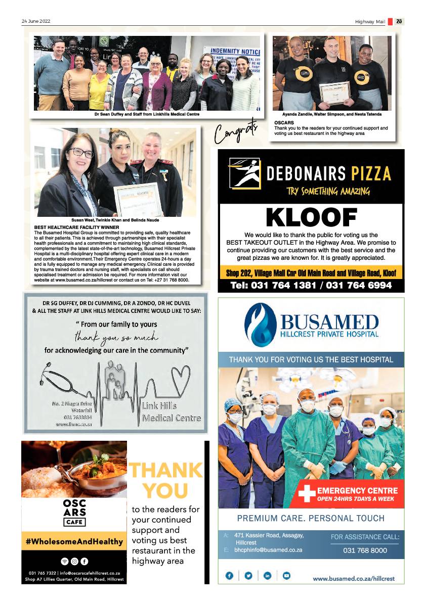 Highway Mail 24 June 2022 page 25