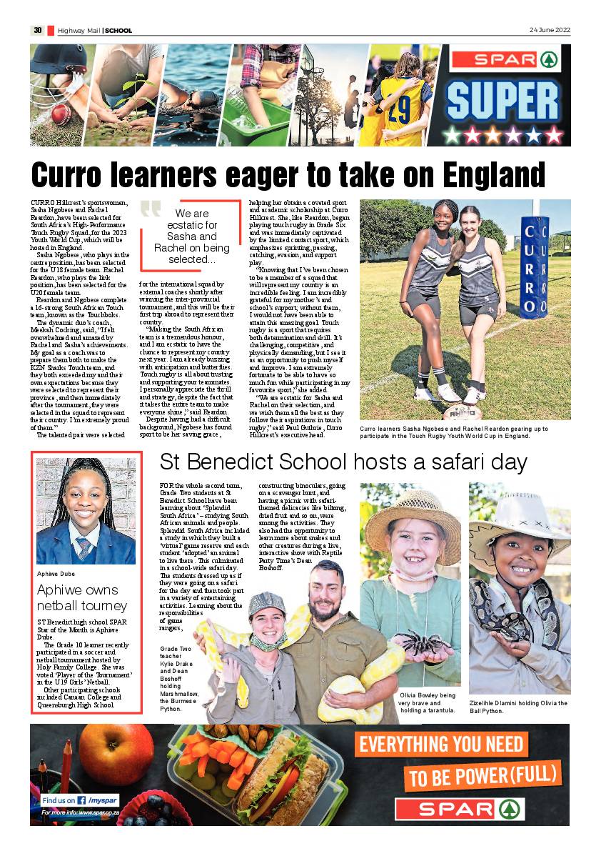 Highway Mail 24 June 2022 page 30