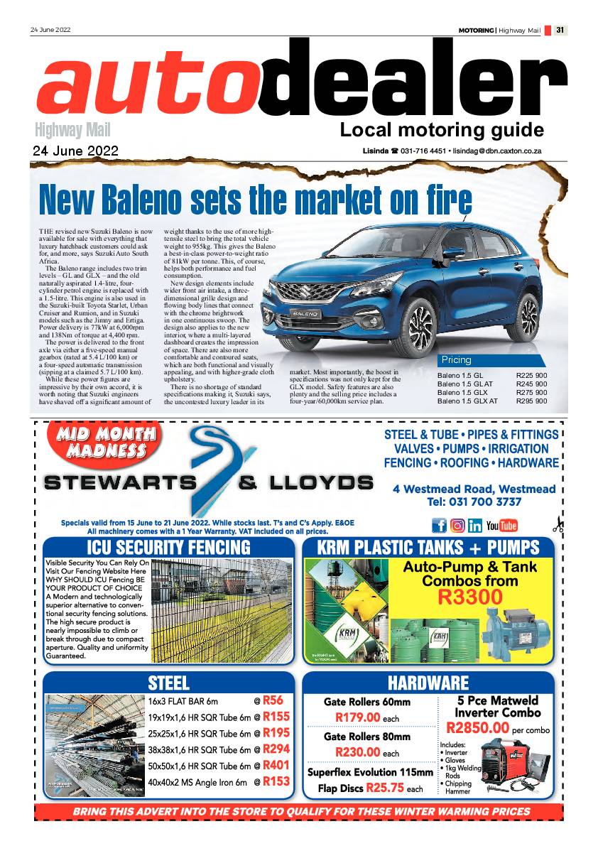 Highway Mail 24 June 2022 page 31
