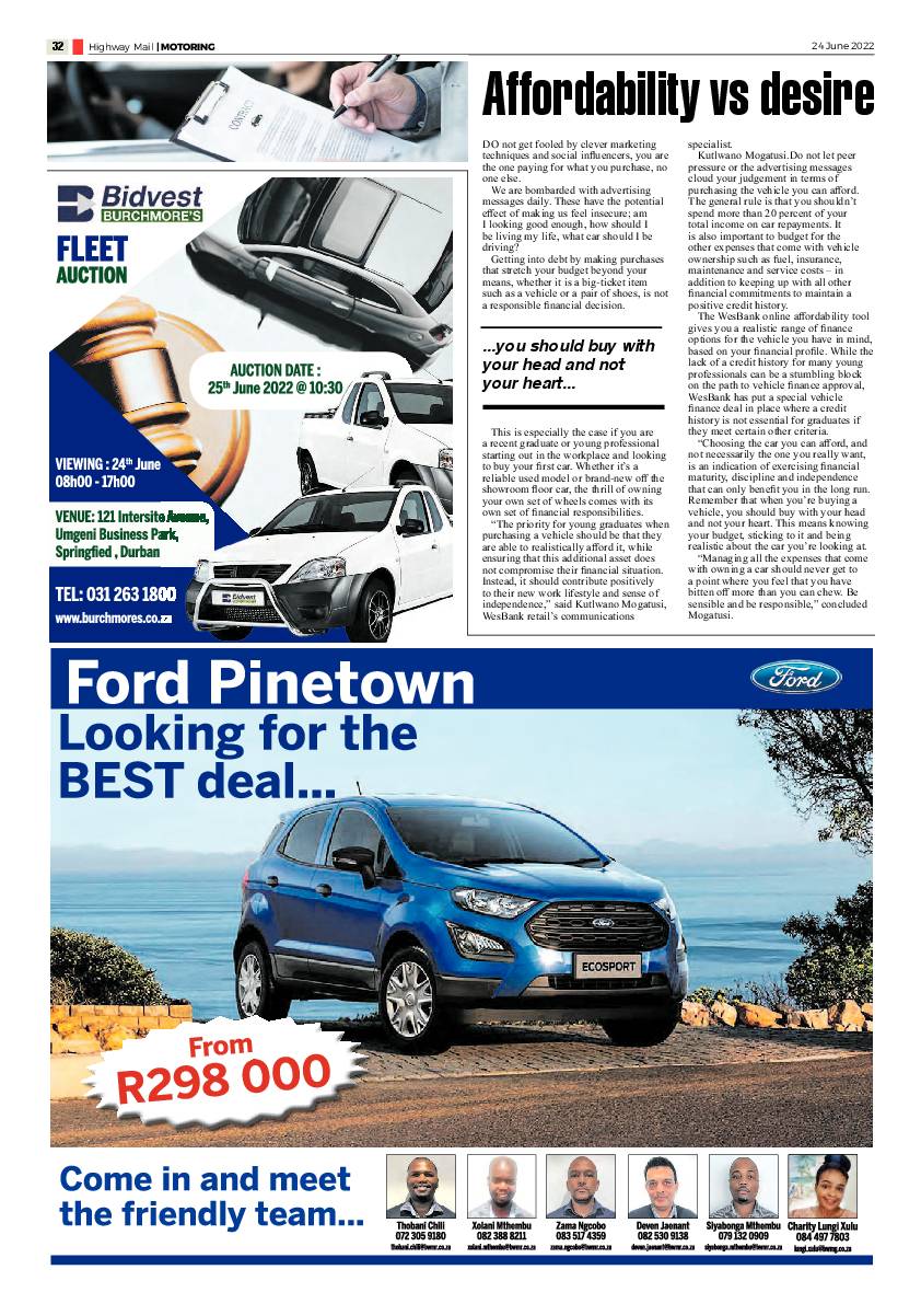 Highway Mail 24 June 2022 page 32