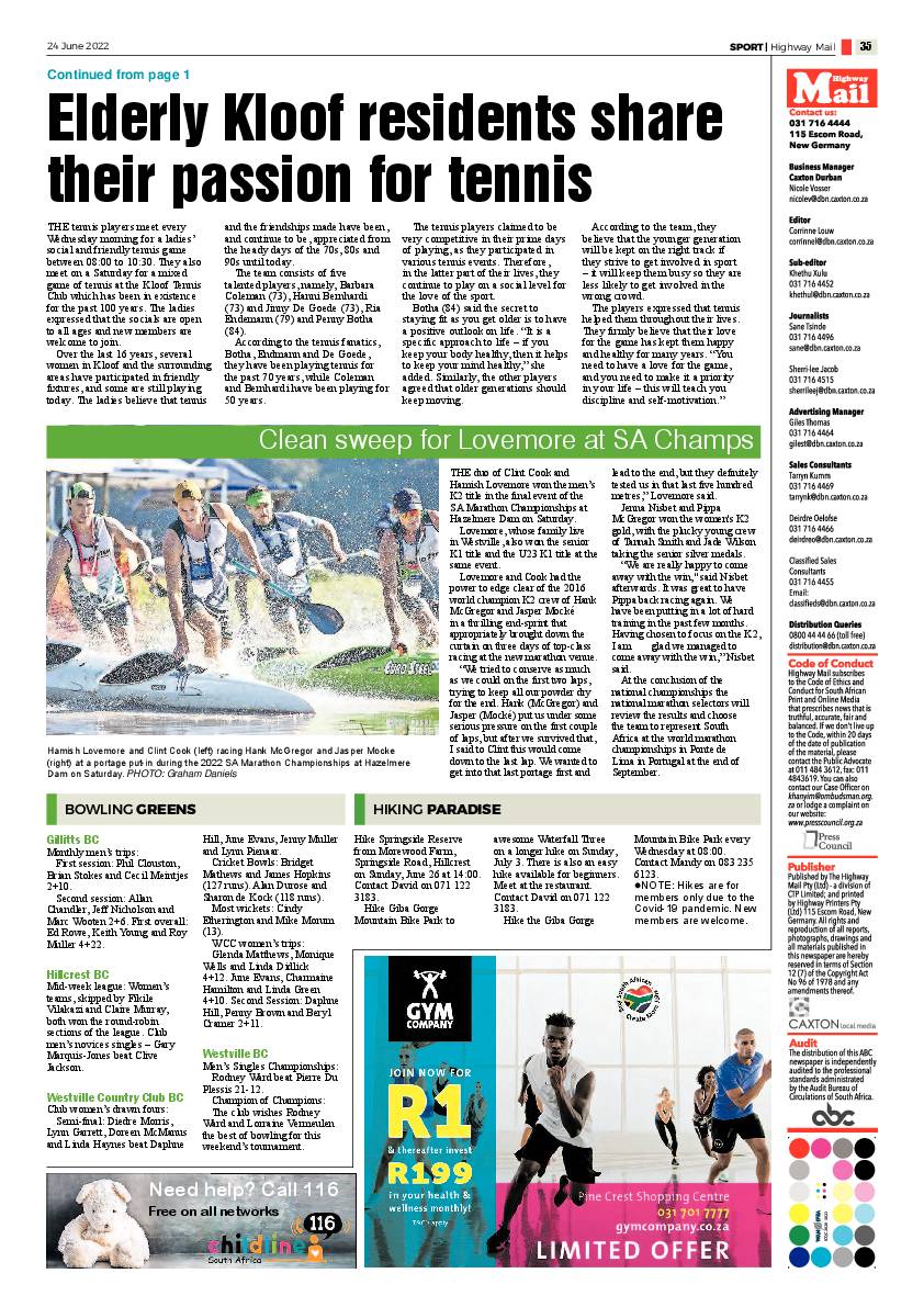 Highway Mail 24 June 2022 page 35