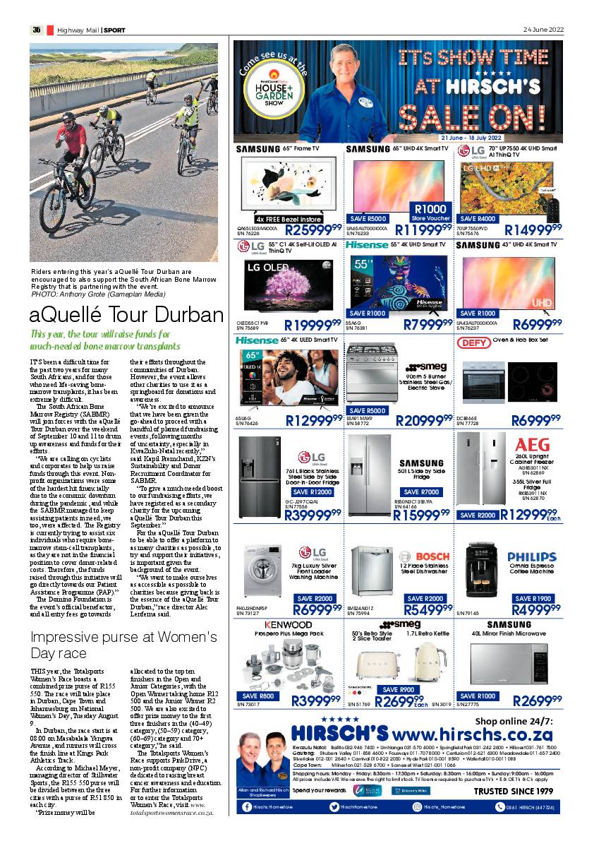 Highway Mail 24 June 2022 page 36