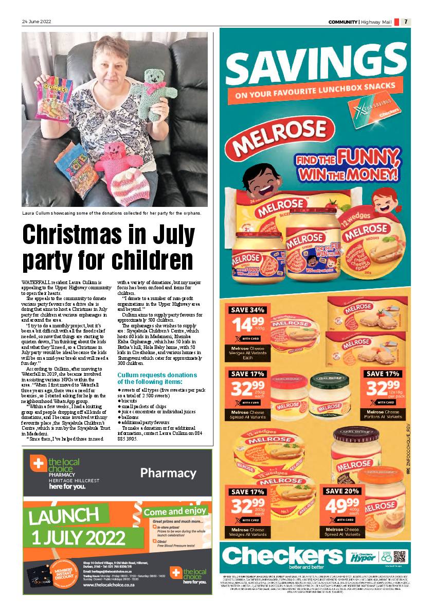 Highway Mail 24 June 2022 page 7