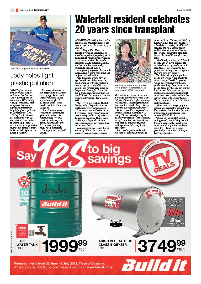 Highway Mail 24 June 2022 page 8