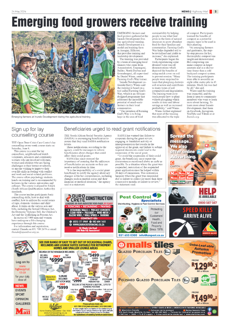 Highway Mail 24 May 2024 page 5