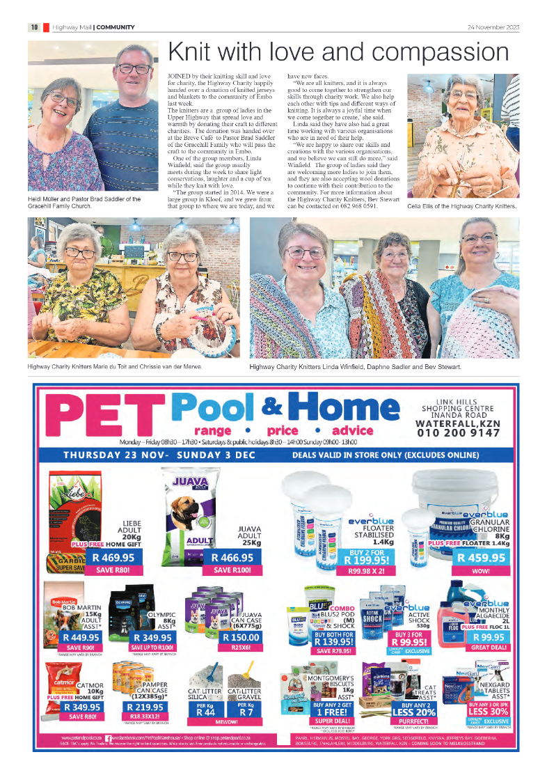 Highway Mail 24 November 2023 page 10