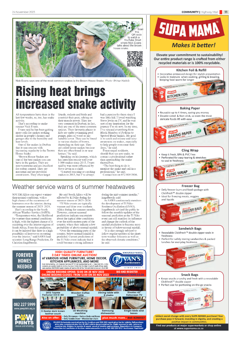 Highway Mail 24 November 2023 page 11