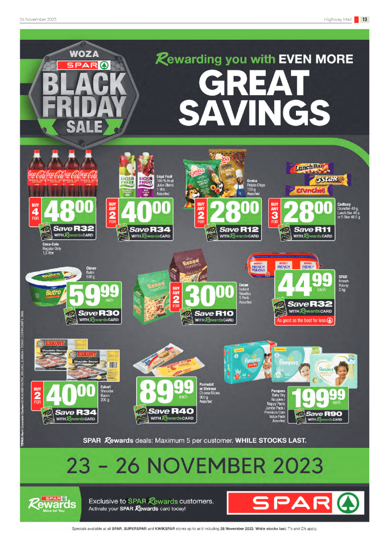 Highway Mail 24 November 2023 page 13